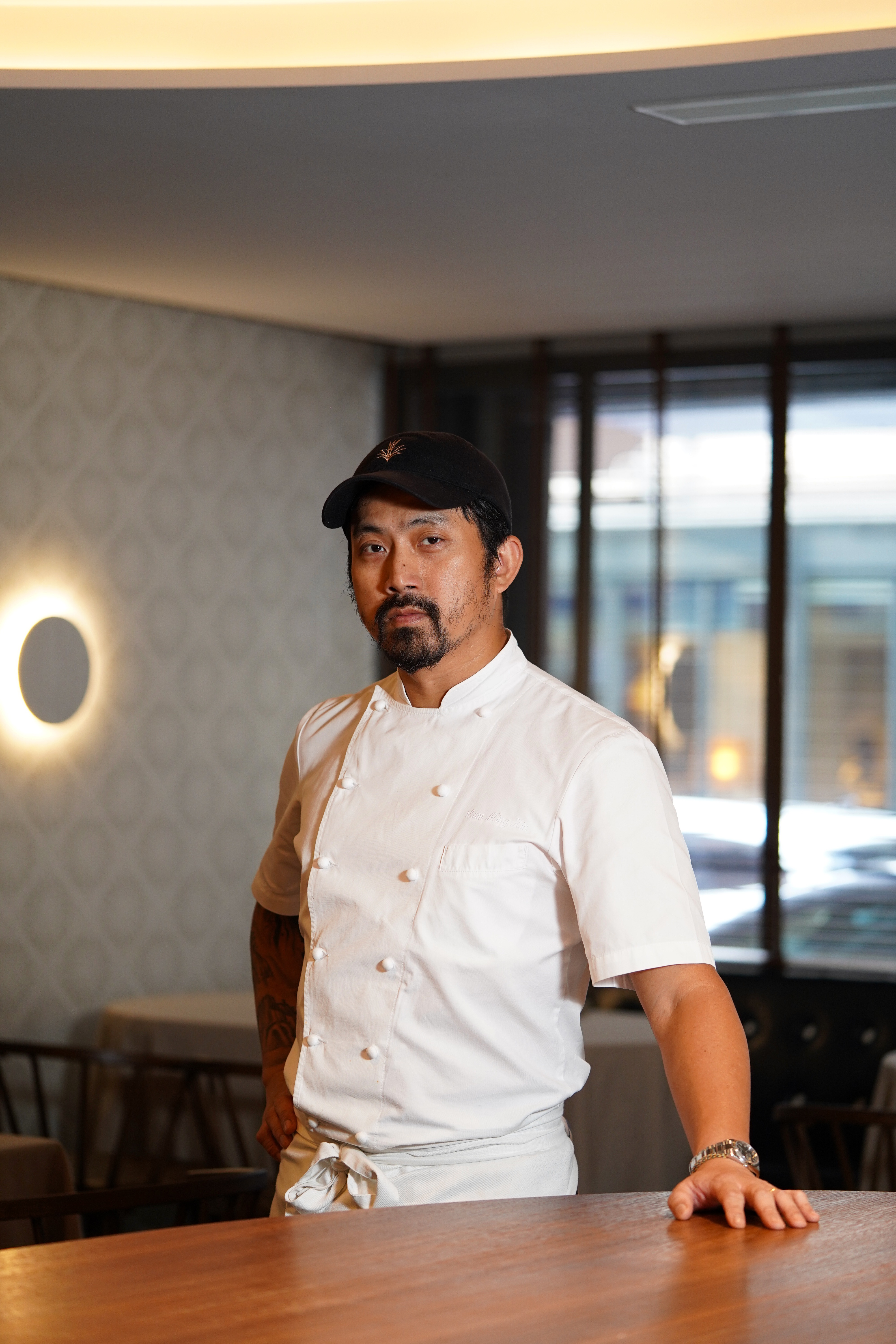 Chef Kin在Chou Chou轉為fine dining高端餐飲形態上，投注諸多心力。 
