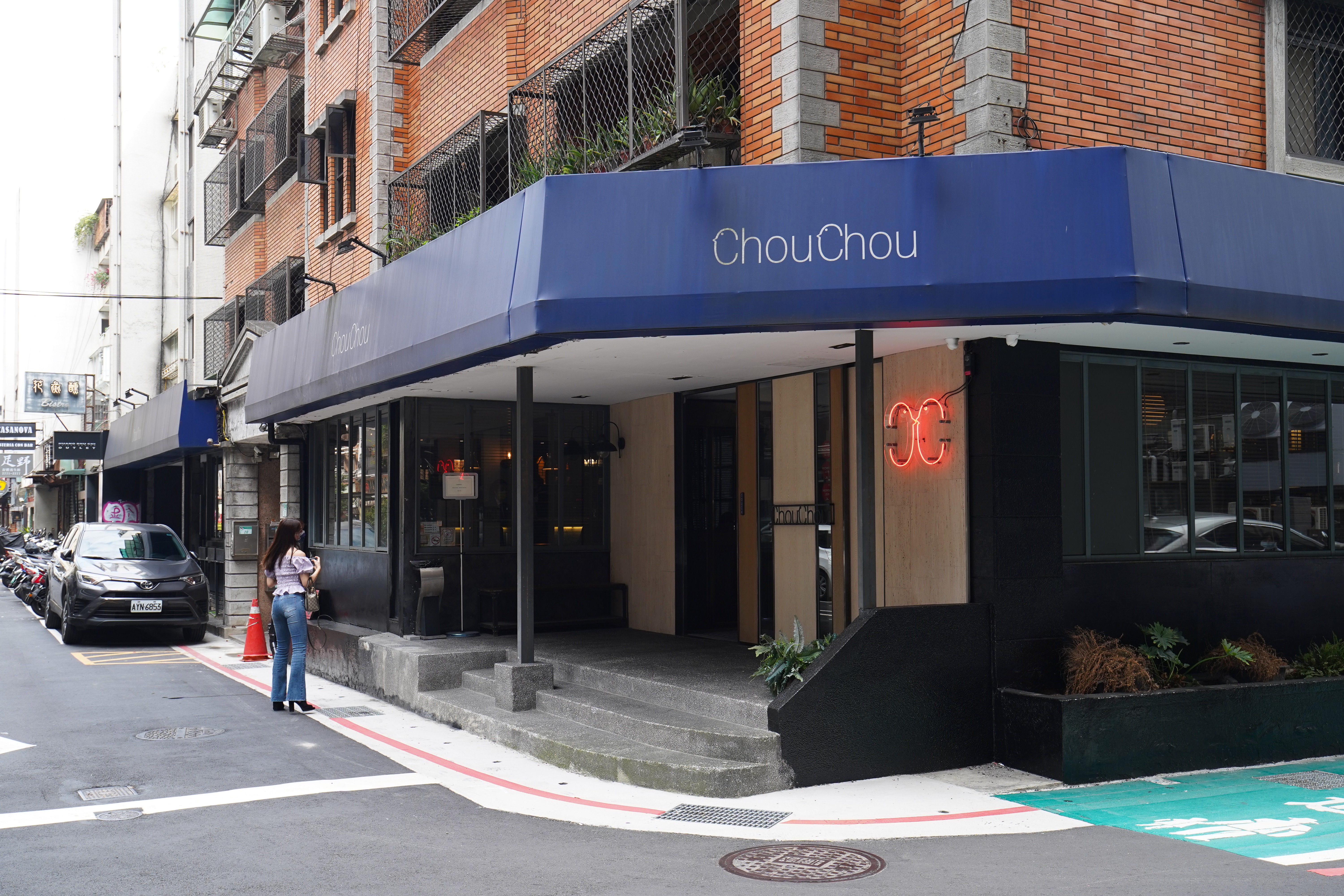 法式餐廳「Chou Chou」去年12月以細膩精緻的fine dining型態再出發。