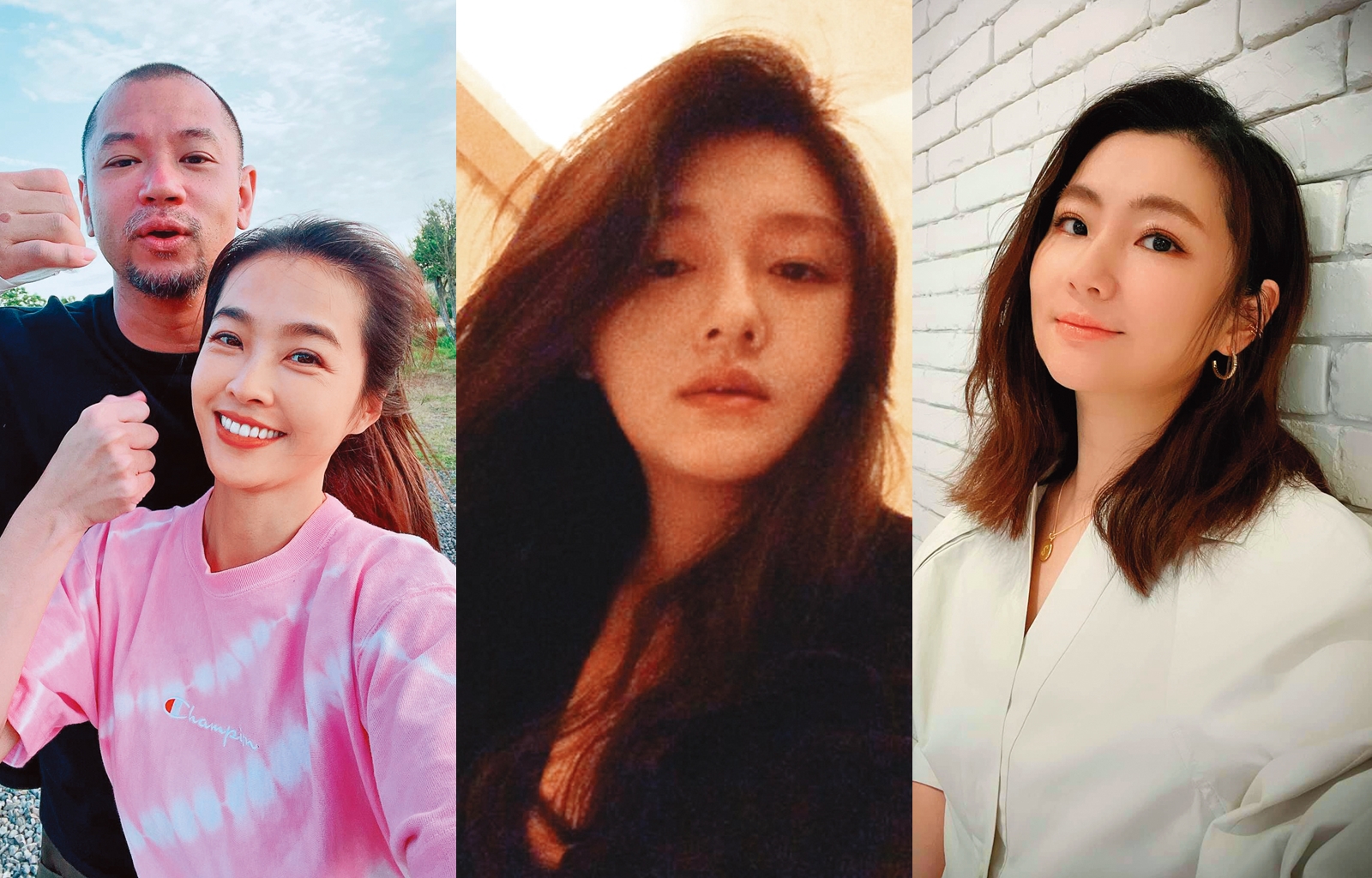 過往不少女星也是如此一枝花，談起戀愛來依舊不顧身。（翻攝畫面）