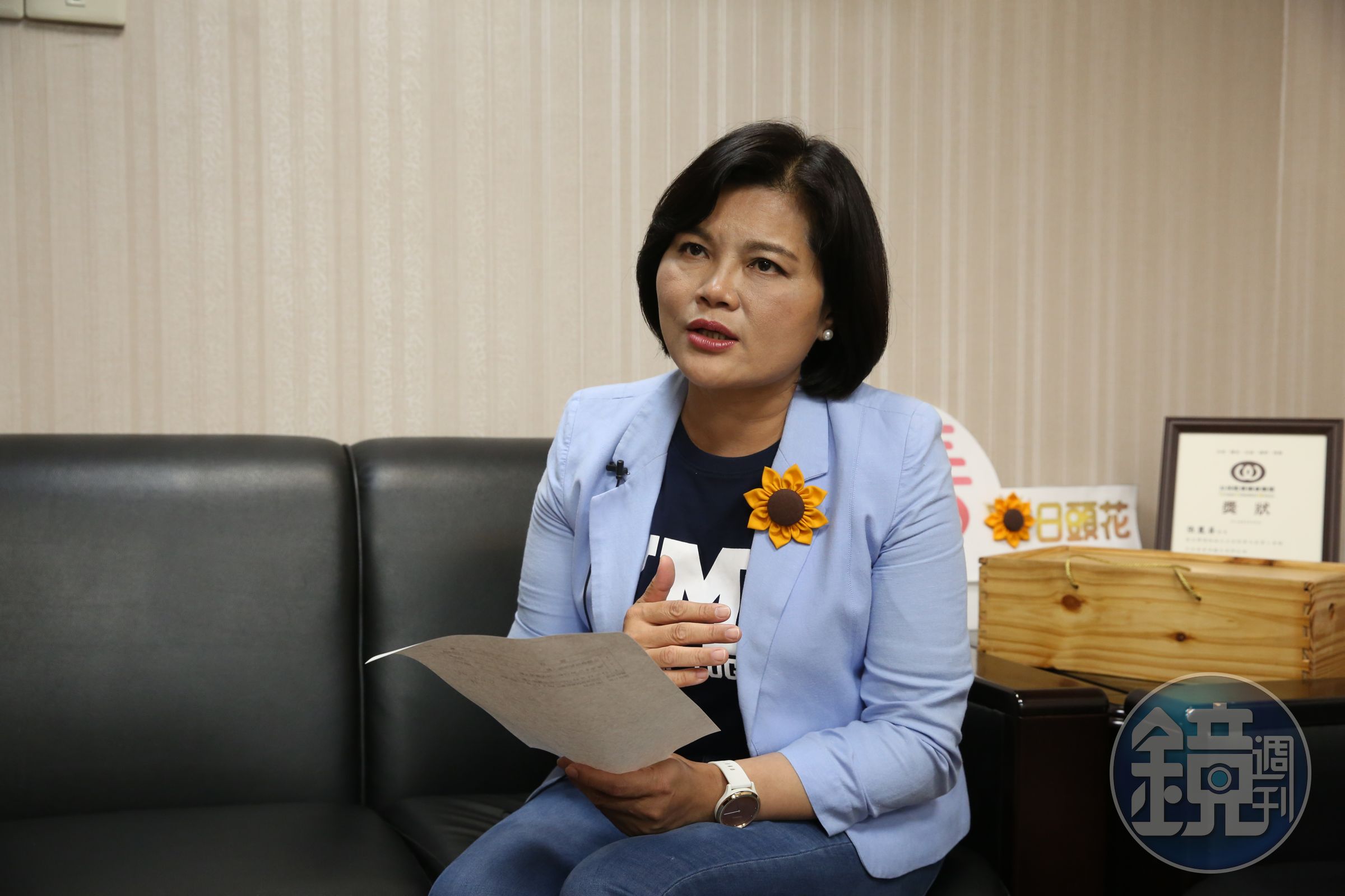 雲林縣長張麗善證實今新增一名滿週歲的男嬰確診。（本刊資料照）