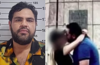 大毒梟貝爾杜戈遭近200個國家通緝，沒想到卻因為辣模女友公開了兩人放閃照而暴露行蹤。（翻攝自dailymail）