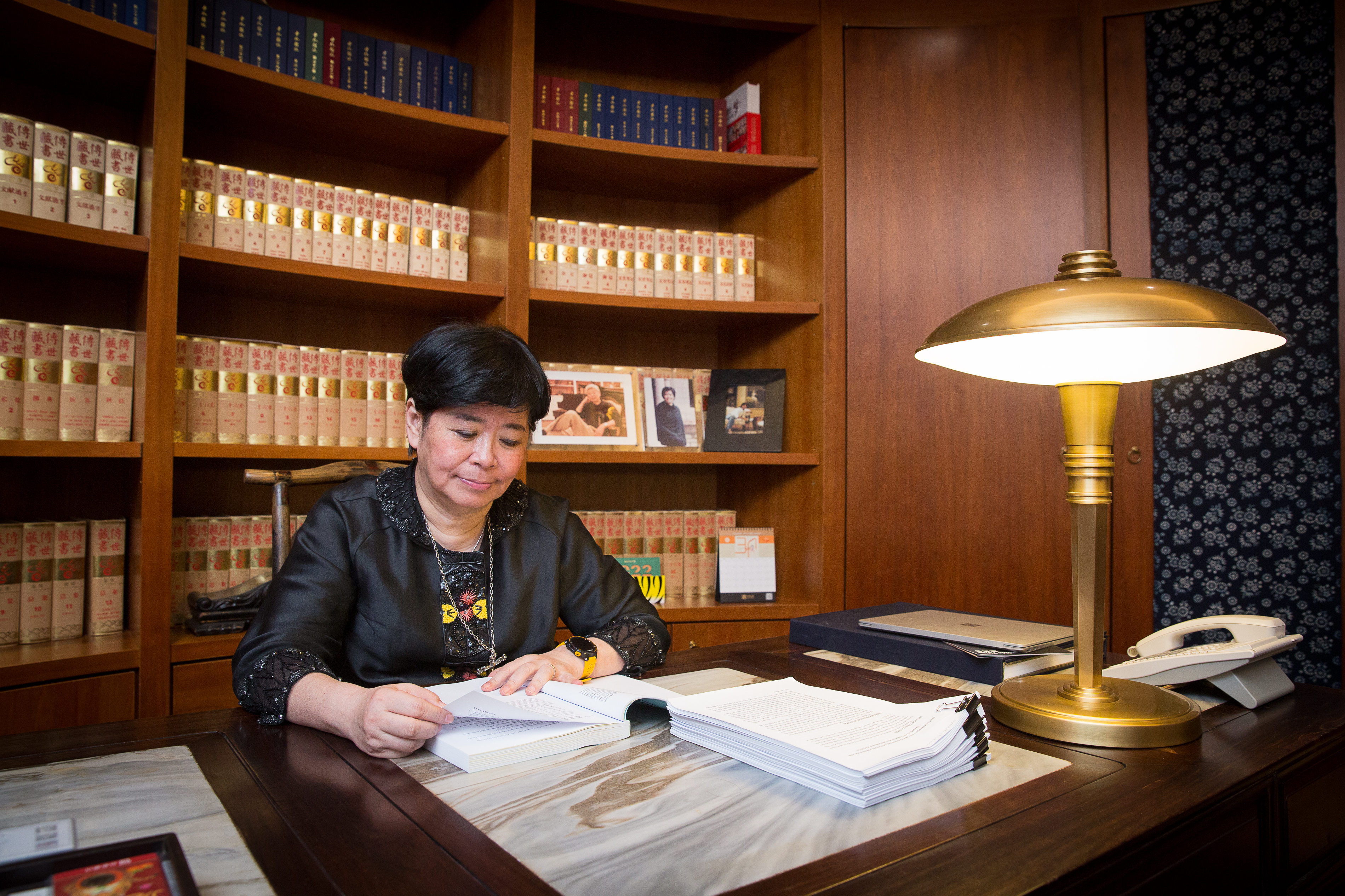 身為虔誠的基督徒，王長怡堅信能走出逆境，帶領聯亞生技集團邁向新冠疫苗的上市路。