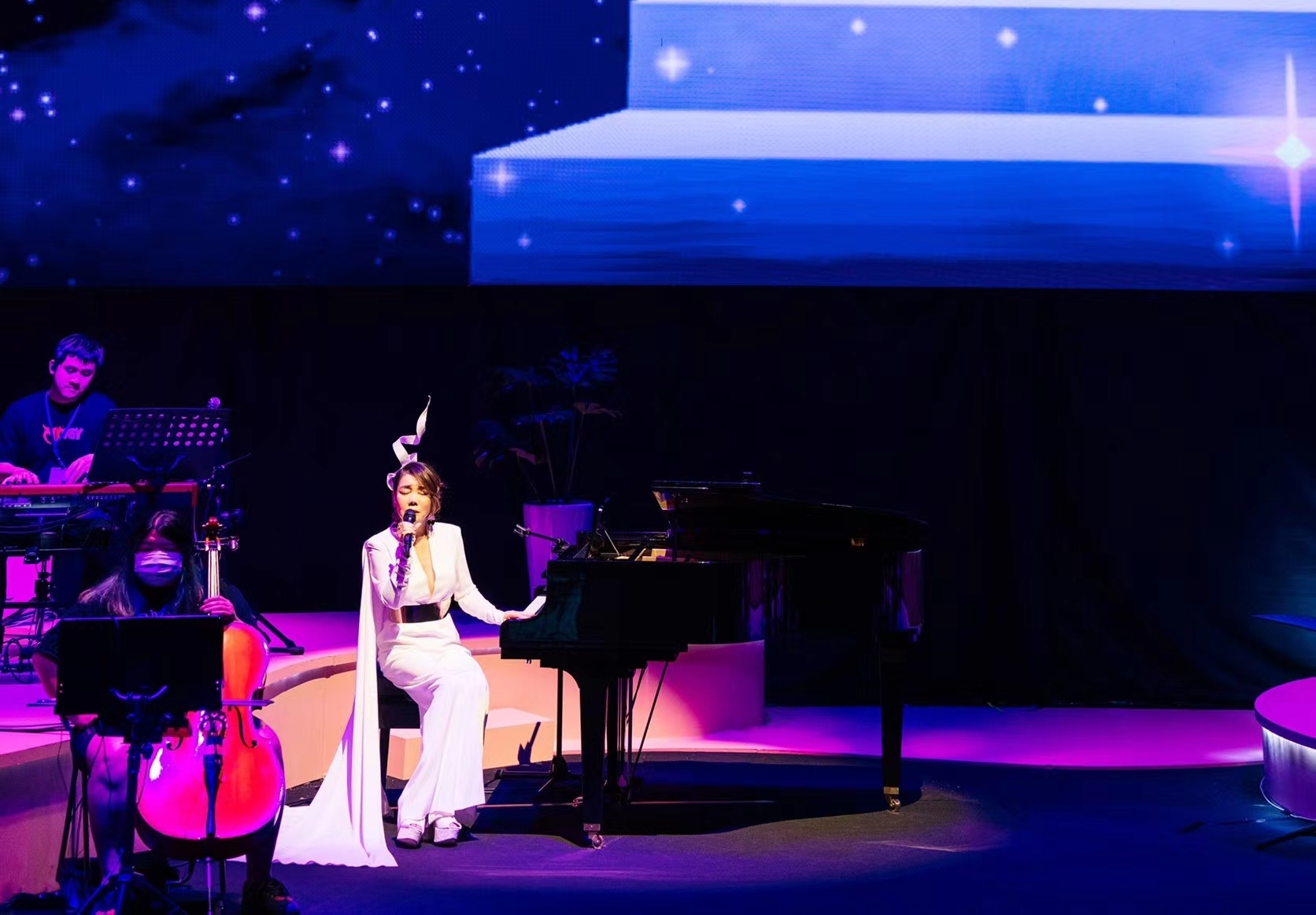 辛曉琪《回報以歌return in Songs》巡迴演唱會一再延期。（辛曉琪提供）