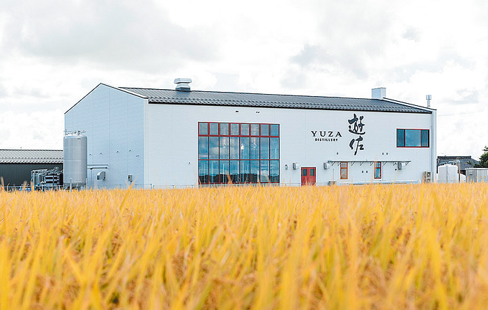 遊佐蒸餾廠由9家日本酒酒造共同合資。(華揚國際提供)