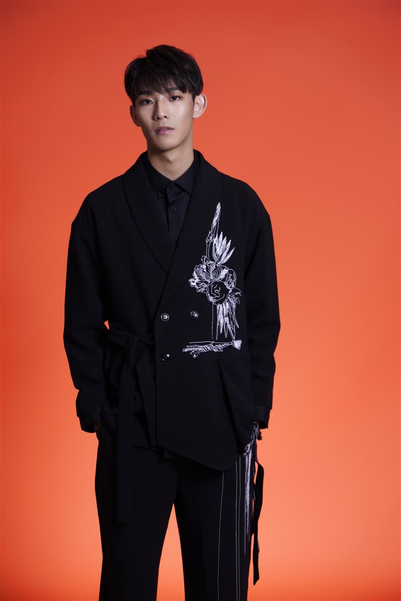 林煥鈞出身自凱渥男模，曾是南韓「SM娛樂」的練習生。（凱渥提供）