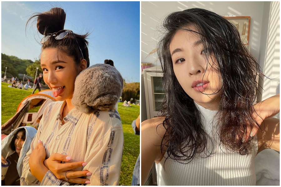 網友爆跟網紅的球鞋代購團卻出現「粗糙做工」的狀況，引發一連串「假鞋風波」，圖為與球鞋供應商合作的網紅Angelina（左）、Ivy（右）。（左圖翻攝自Angelina IG、右圖翻攝自Ivy Chao IG）