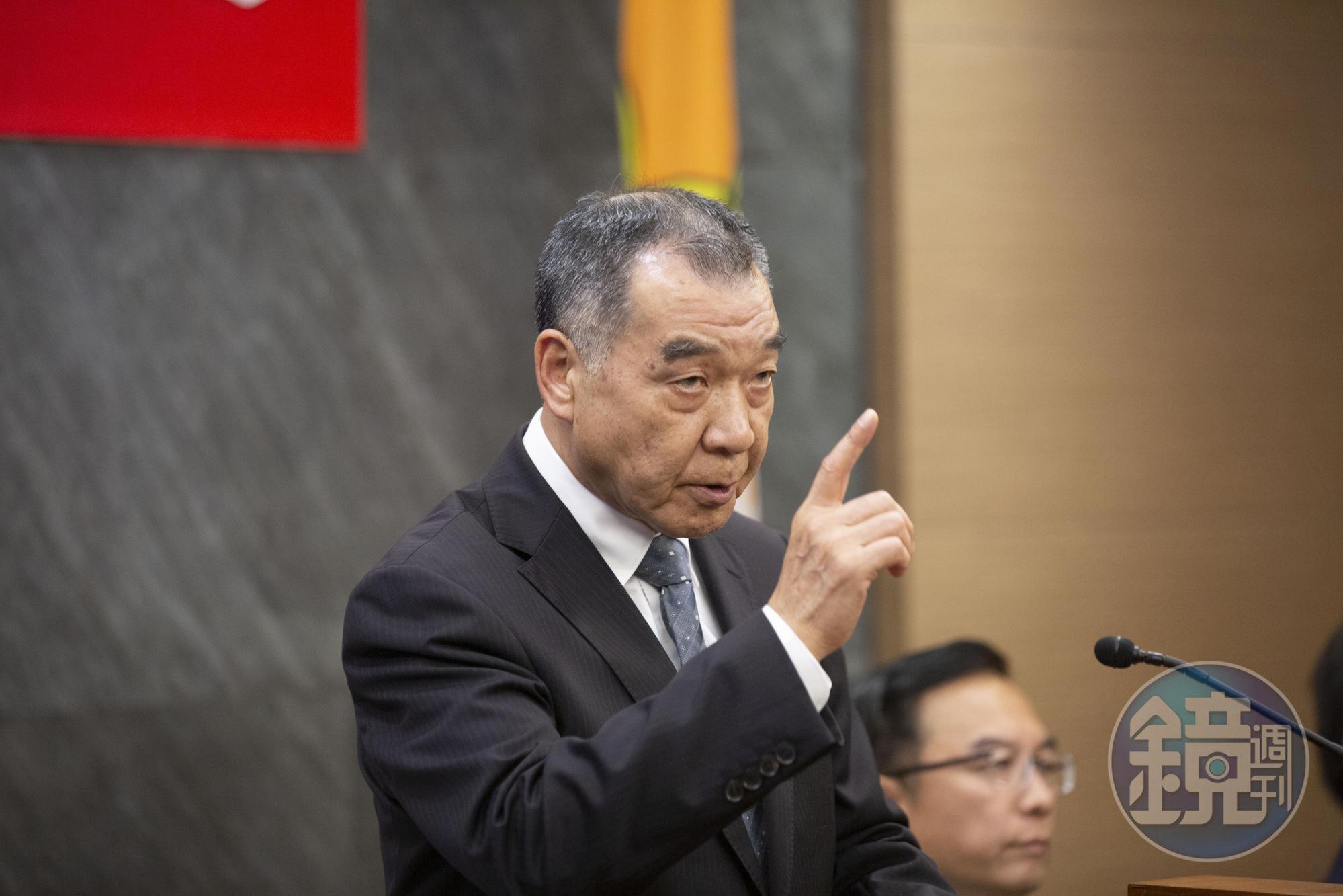 烏俄戰爭是否已迫使中國修改攻台劇本，國防部長邱國正坦言，「它一定會有改變，但怎麼改變，我們隨時在研究。」（本刊資料照）