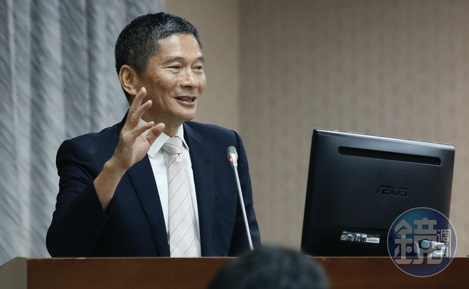 華視新聞誤報共軍襲台消息，文化部長李永得則表示「這是絕不應該發生的錯誤」。（資料照）