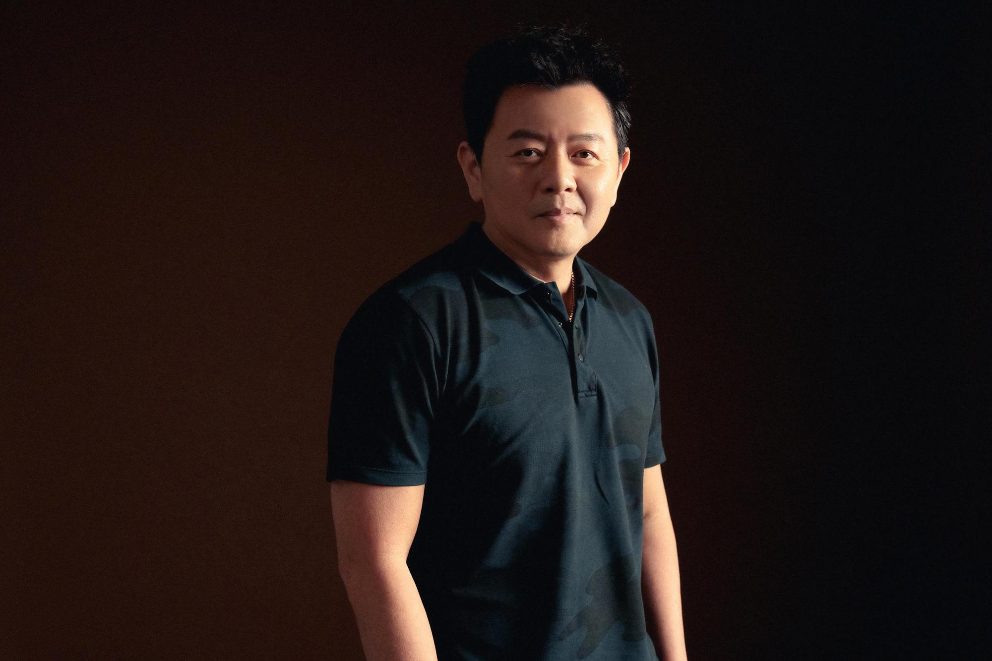 庹宗康自曝重訓導致膝蓋受傷。（CBOOK提供）