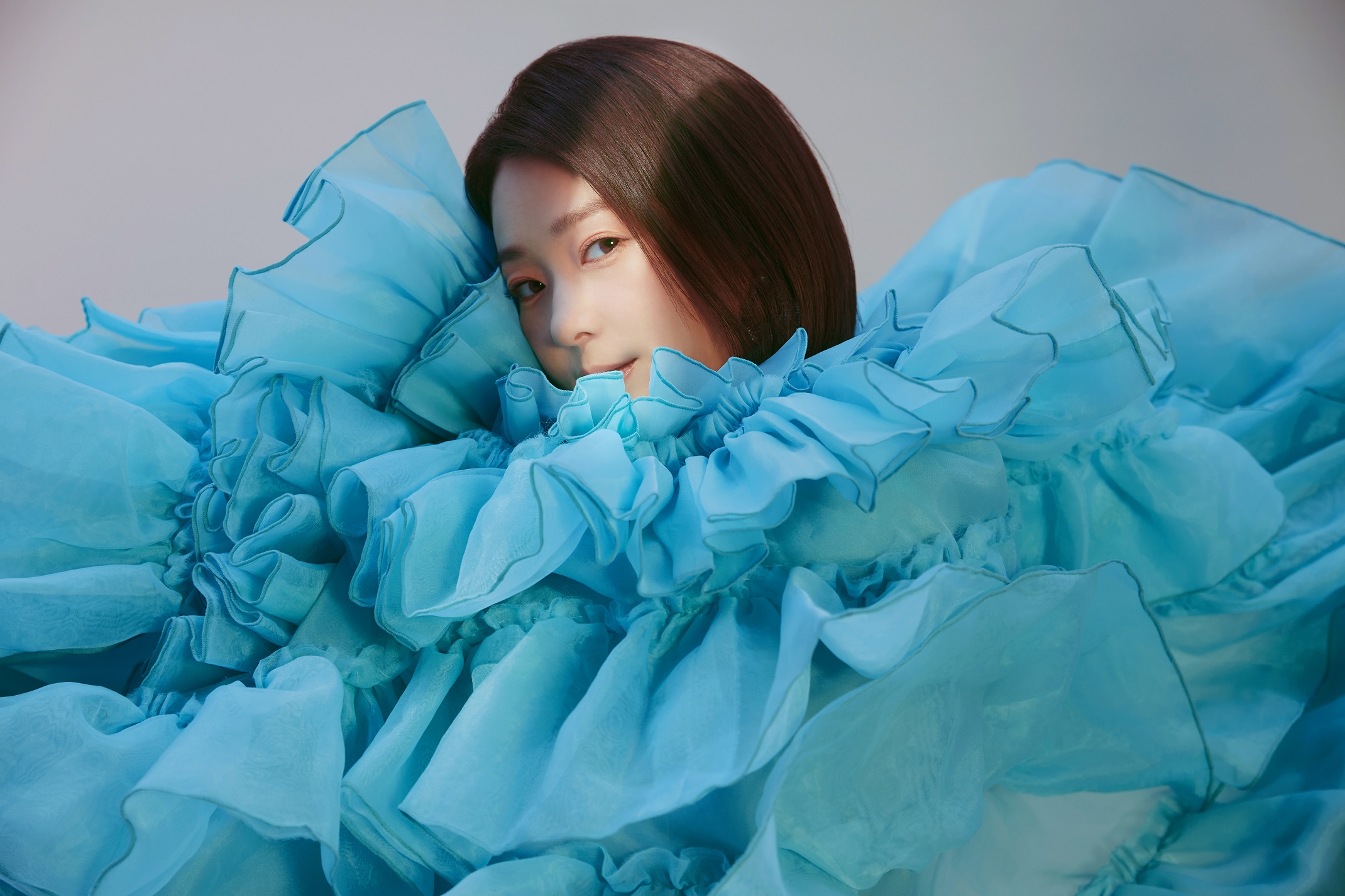 六月喊話老公李易「母親節擺爛一天」。（TVBS提供）