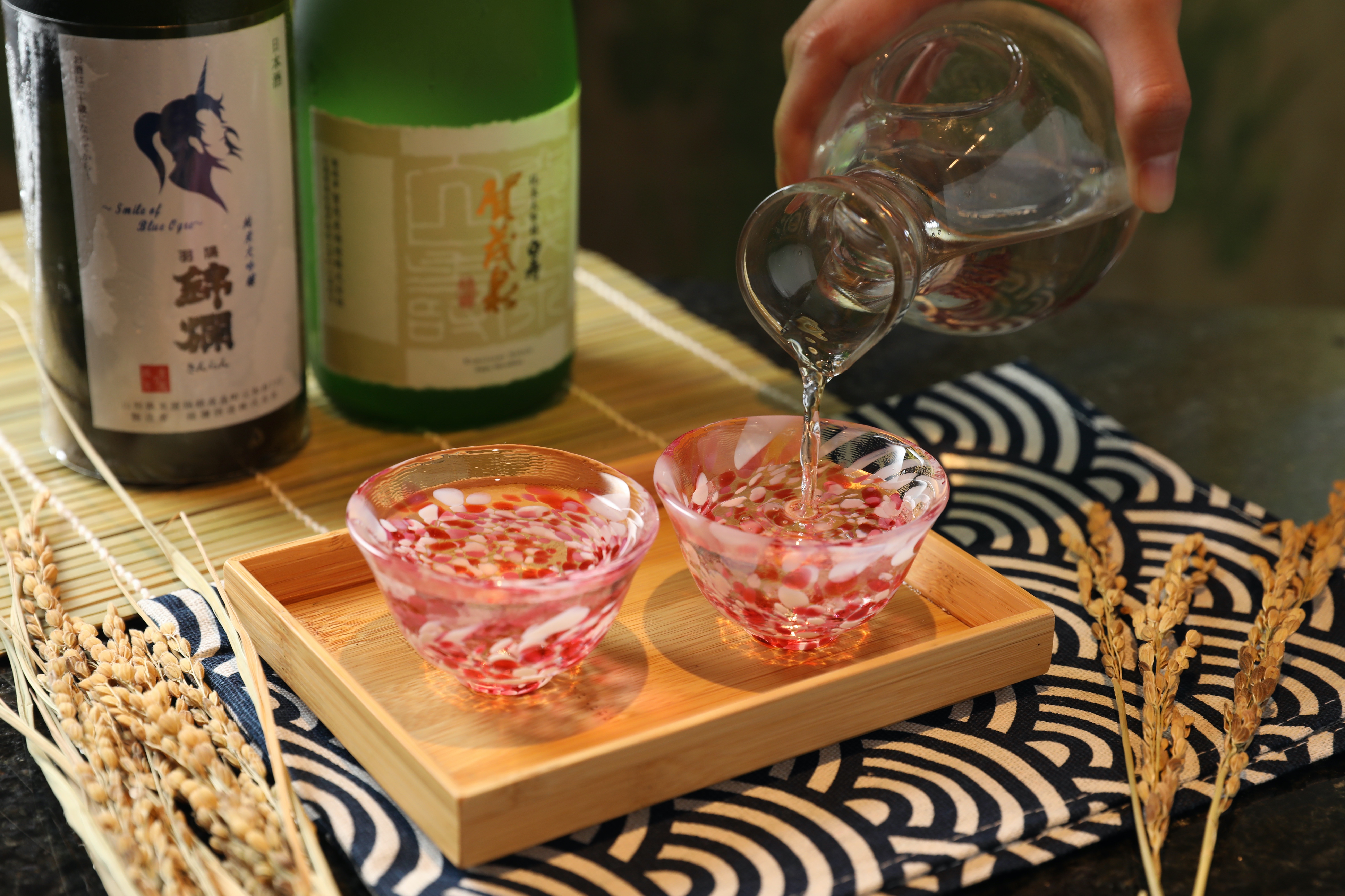 乾杯清酒祭每個月酒款不重複亮相，展現強大陣容及誠意。