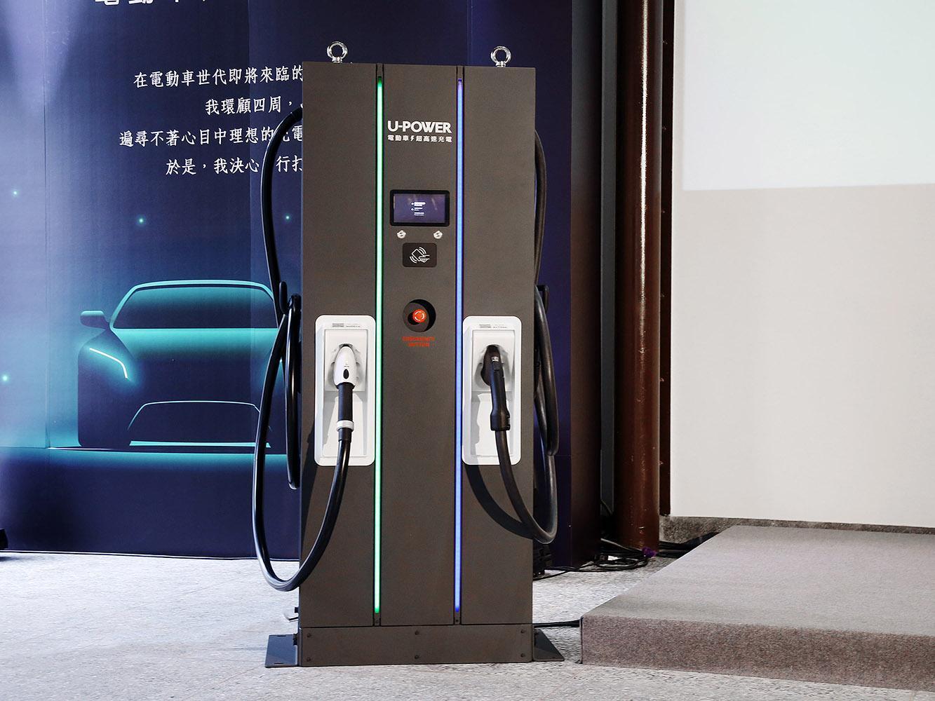 超高速充電，最快18分鐘可讓車輛從10%充電至80％。