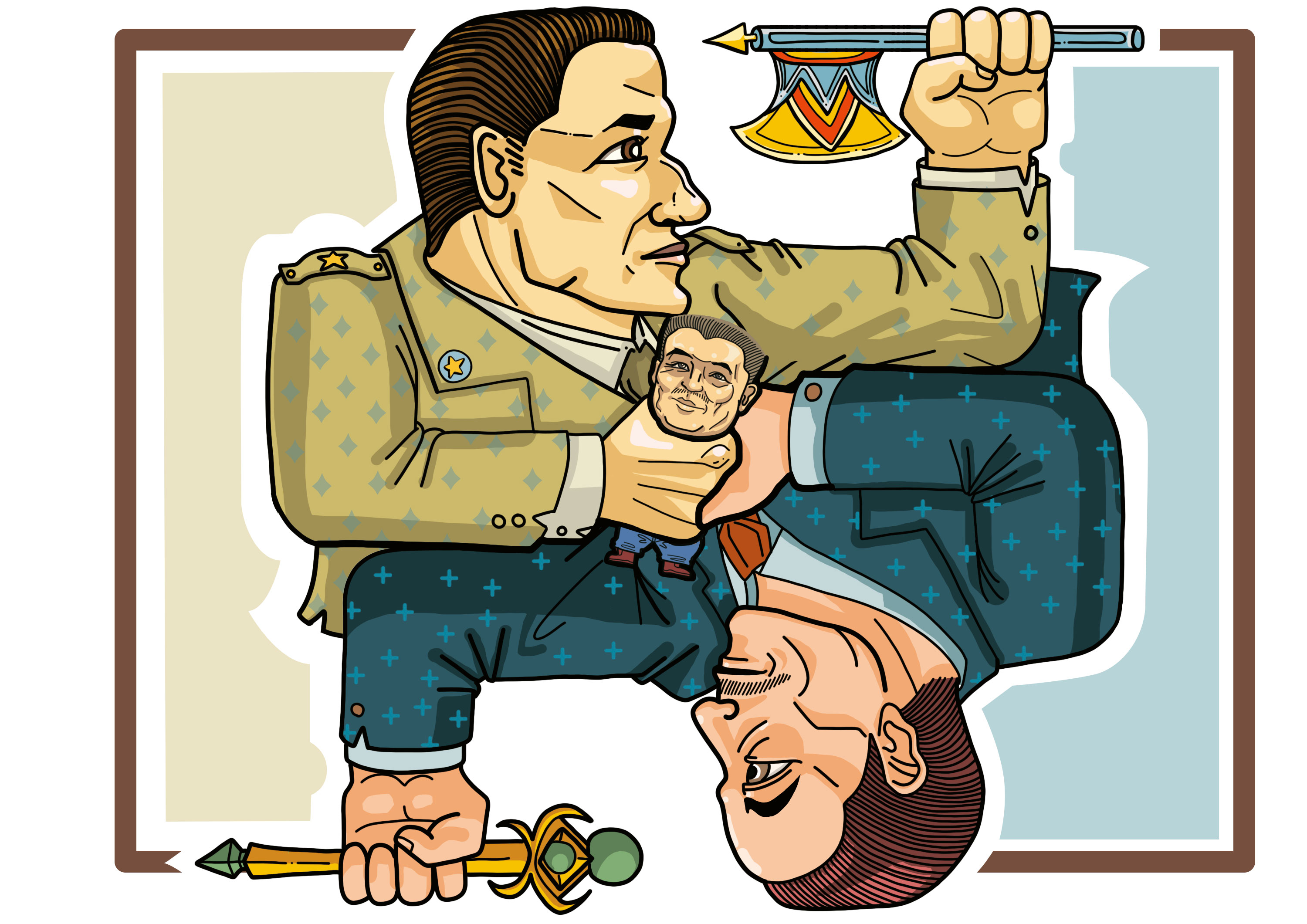 【鏡書摘】《1951全面追緝》選摘 五之二