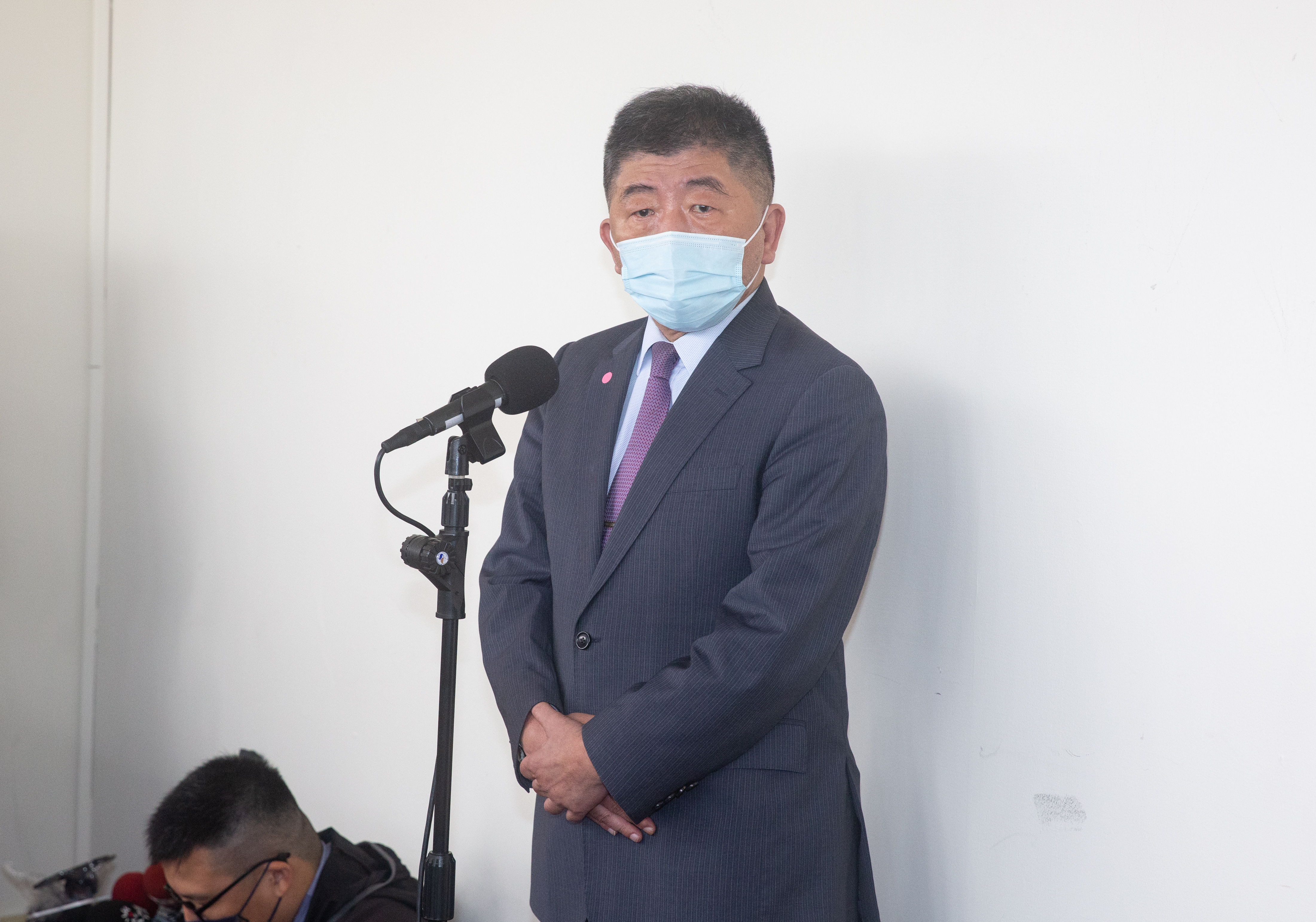 衛福部長陳時中今日受訪透露，近期會有2批莫德納疫苗進來。（本刊資料照）