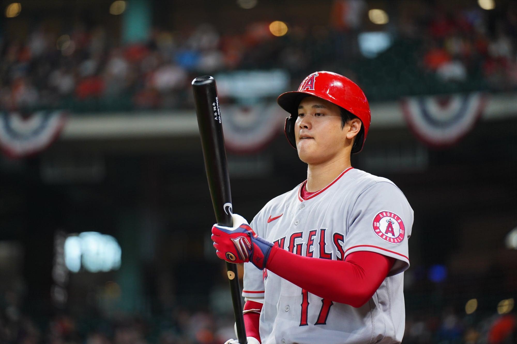 面對球隊戰績沒有起色,大谷翔平累了。(翻攝自Los Angeles Angels臉書)