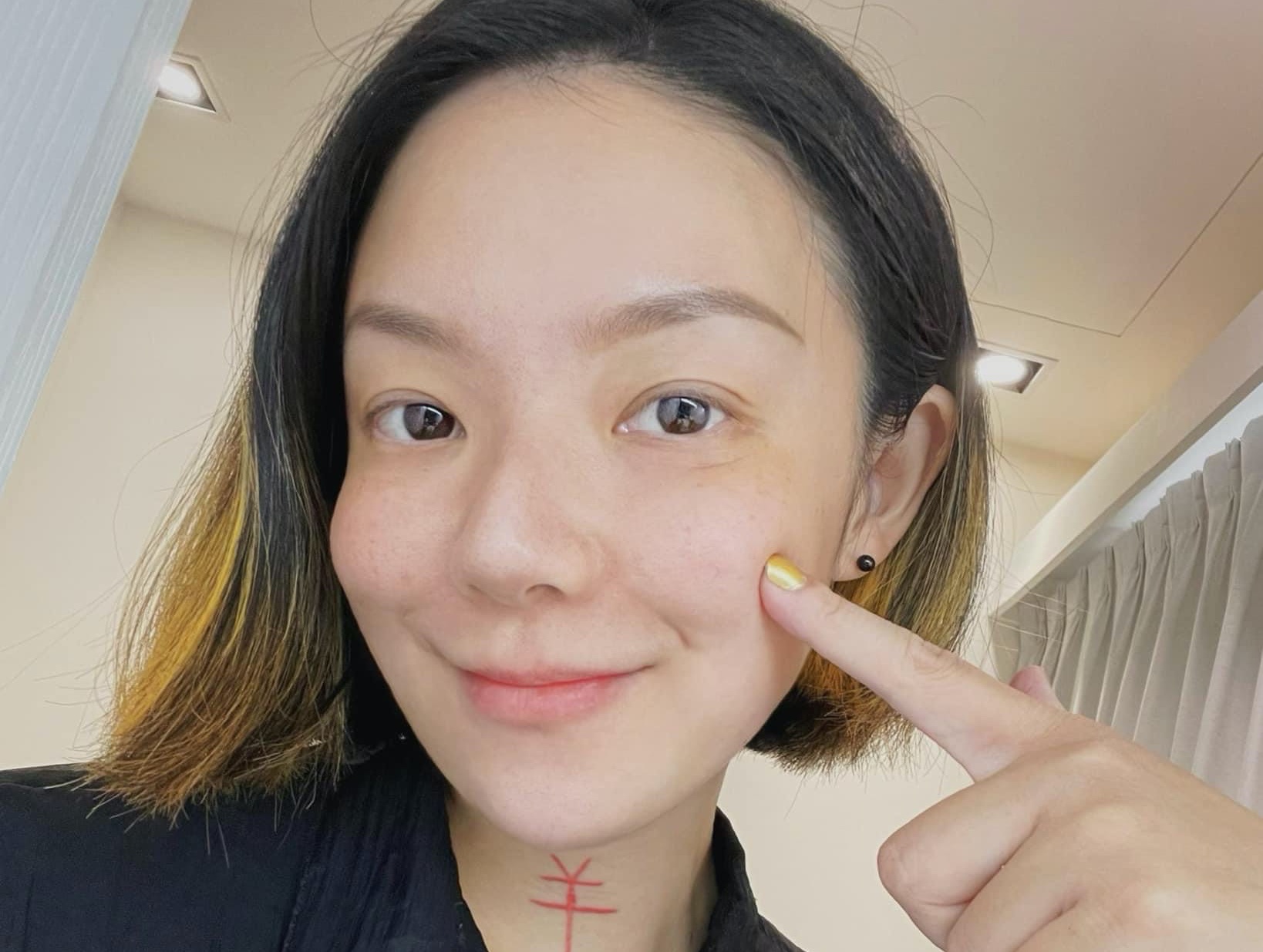 歐陽靖在社群網站分享自己的觀點。（翻攝自歐陽靖臉書）