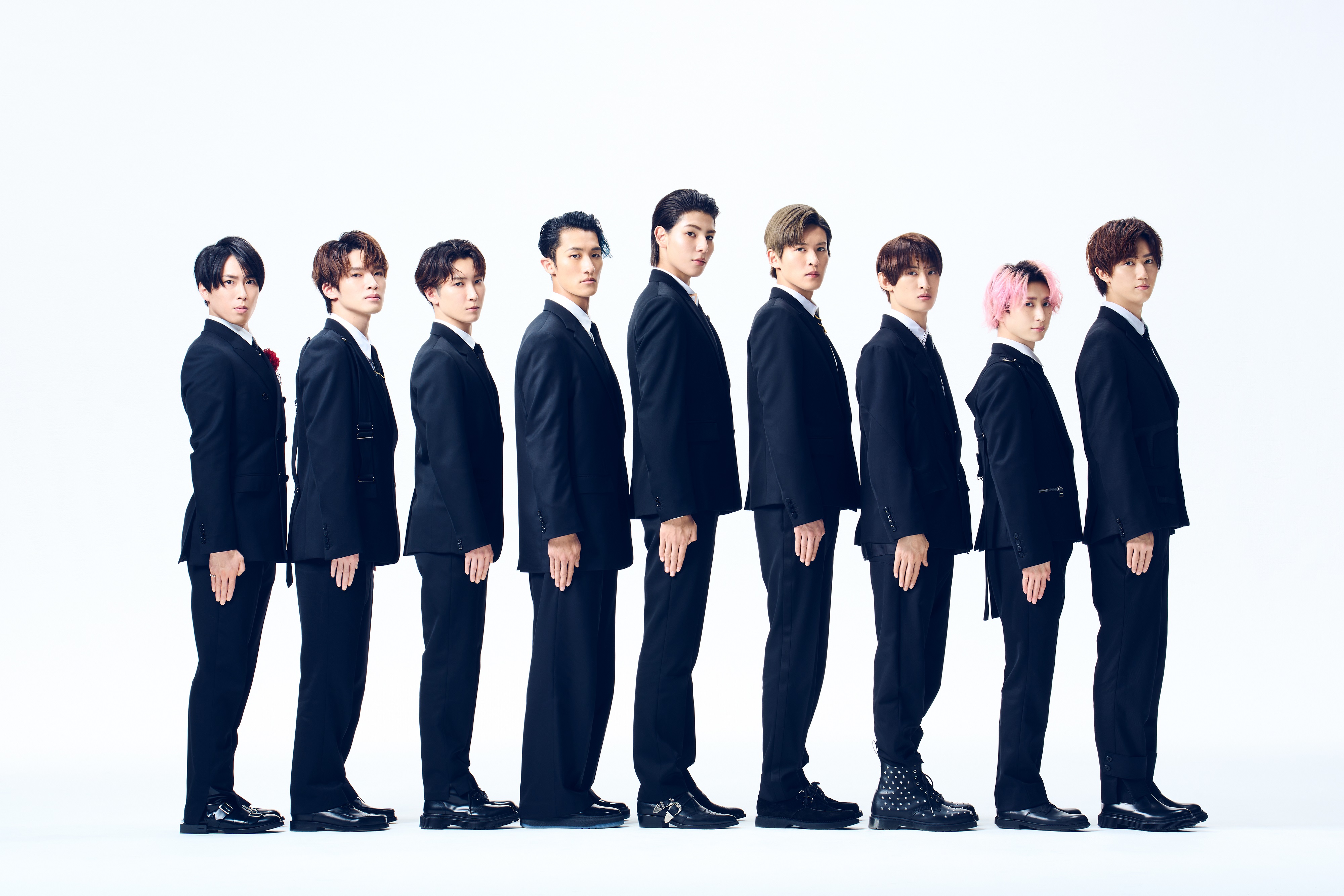 傑尼斯男團Snow Man發行第6張單曲《Brother Beat》。（avex Taiwan提供）