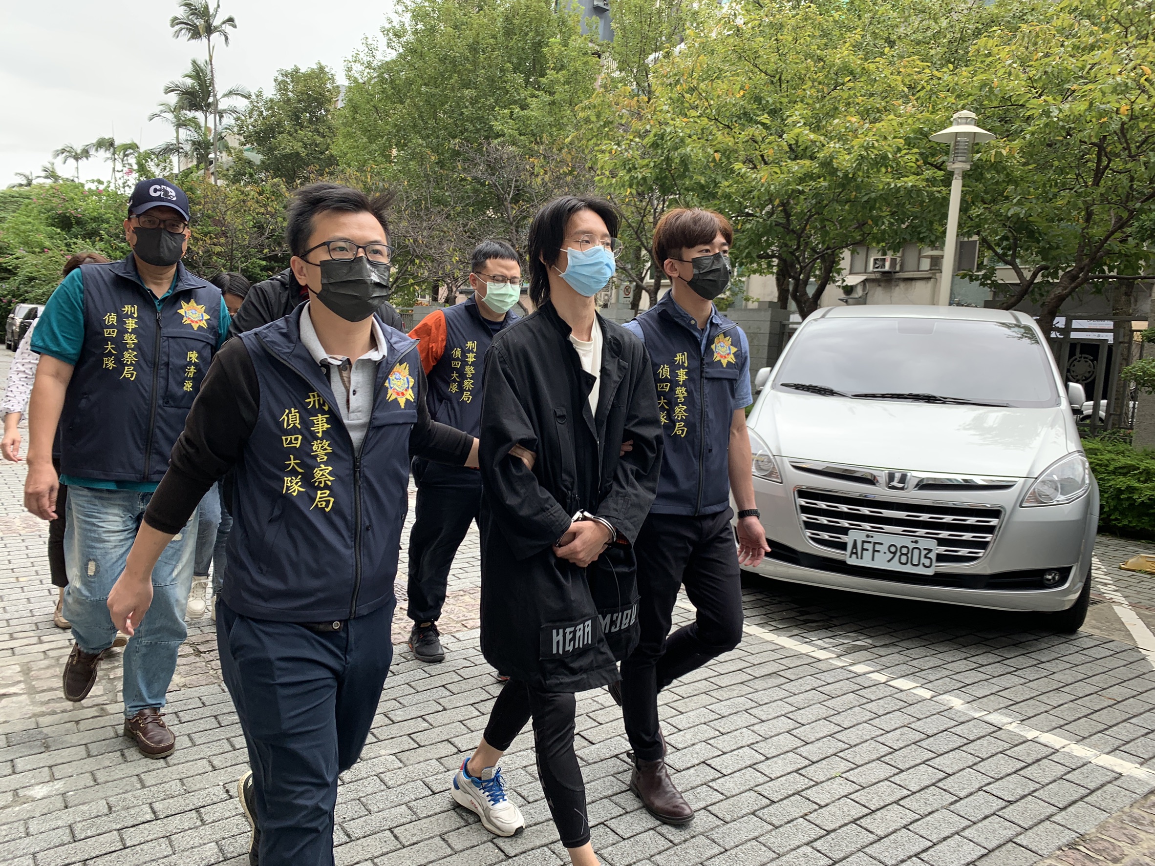 網紅小玉朱玉宸假造名人謎片，今出庭時認罪向被害人致歉。（資料照，警方提供）