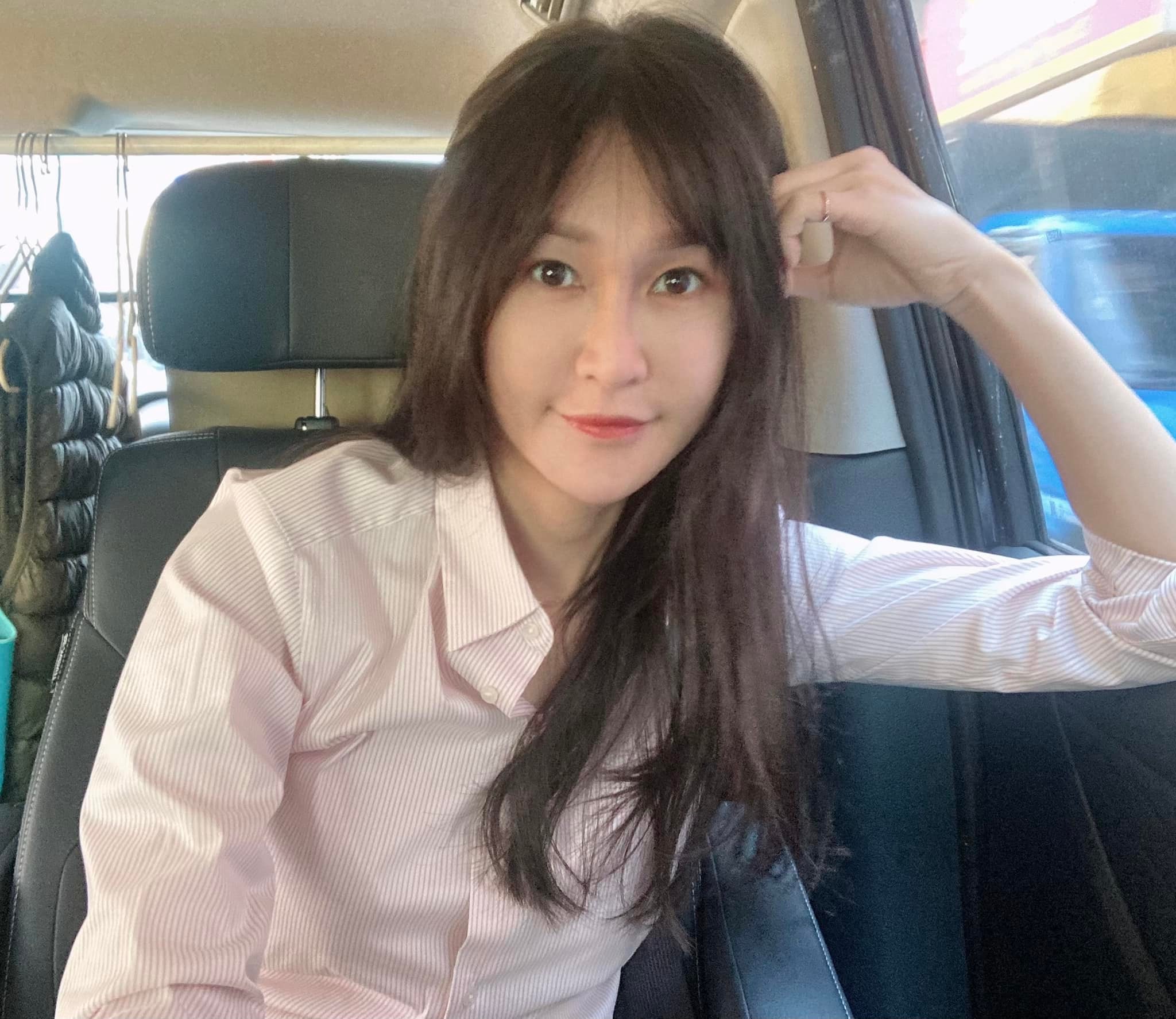 鄉民女神「qn」黃瓊慧宣布確診，Ct值為32。（翻攝自瓊慧 桃園觀察日記臉書）