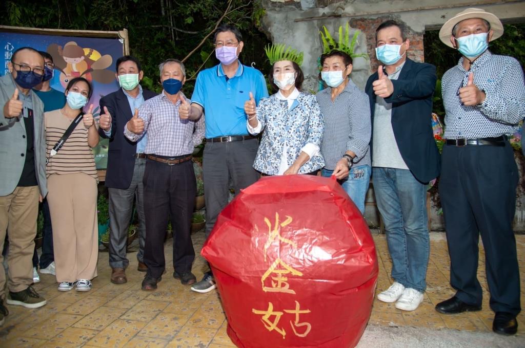 縣長林姿妙邀請民眾一起來宜蘭參加賞螢活動。（宜蘭縣政府提供）