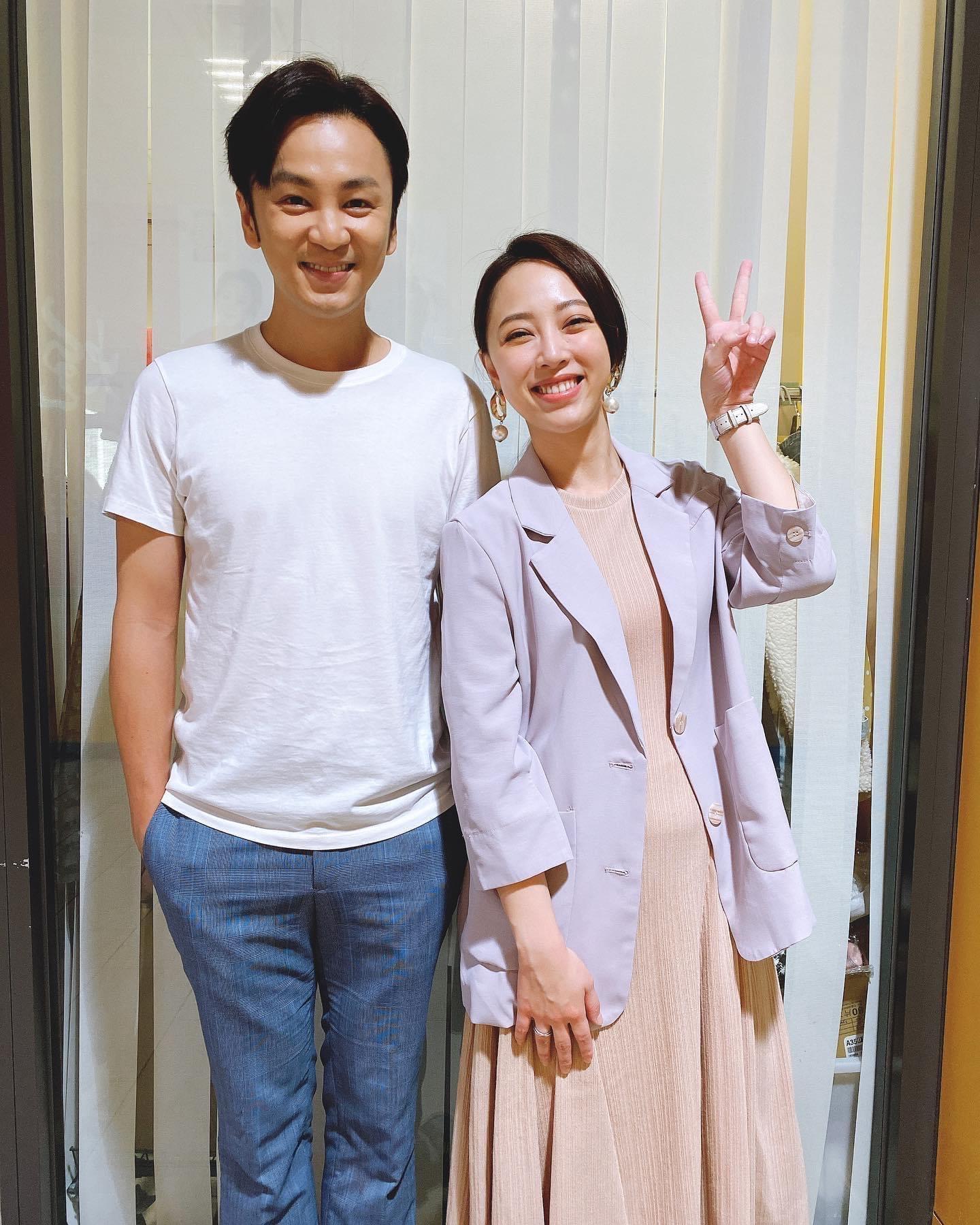 張書偉、勇兔林筳諭因公司有員工確診而遭到匡列。（翻攝自勇兔臉書）
