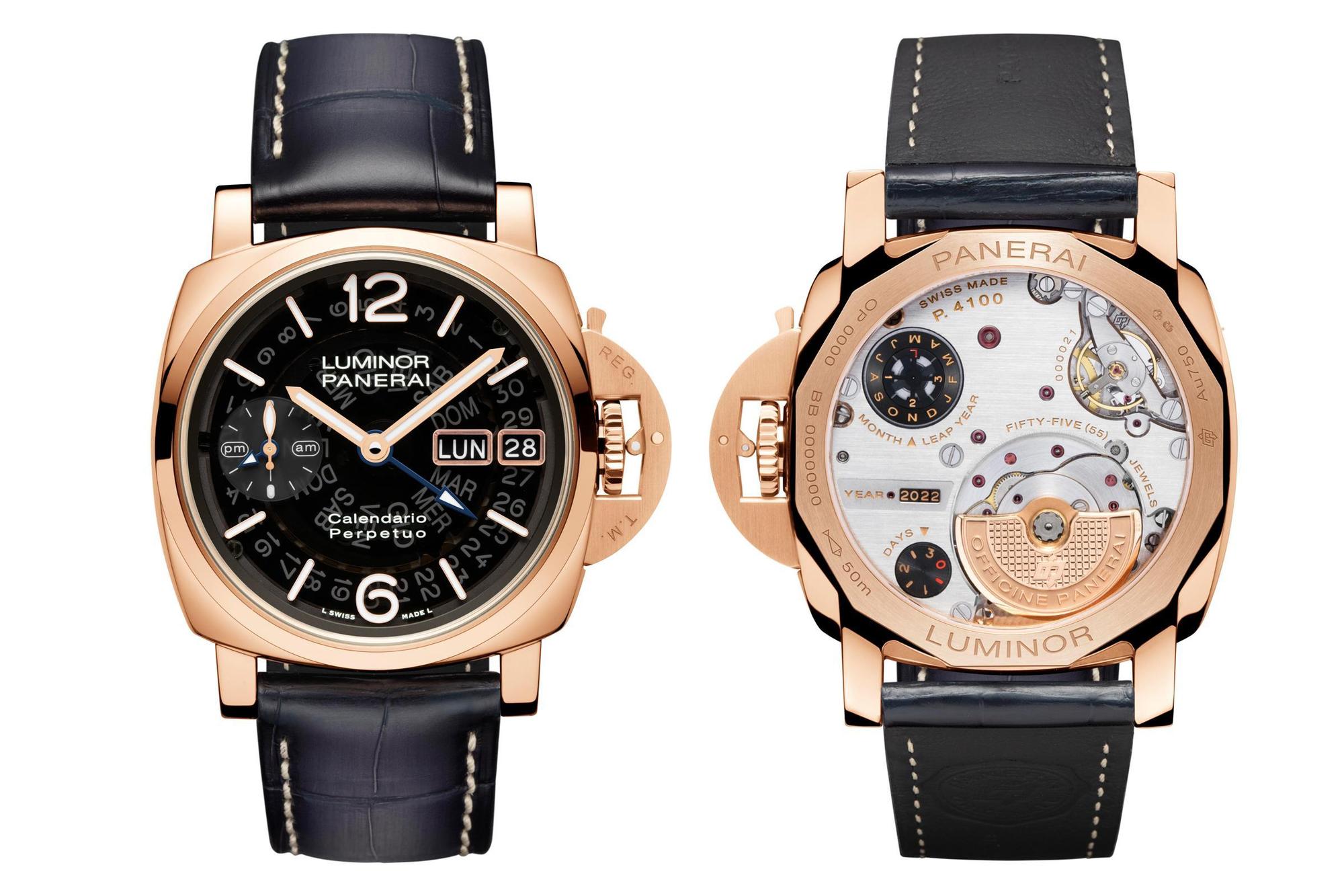 Luminor Goldtech™ Calendario Perpetuo PAM01269,限量33只,建議售價NT$2,470,000。