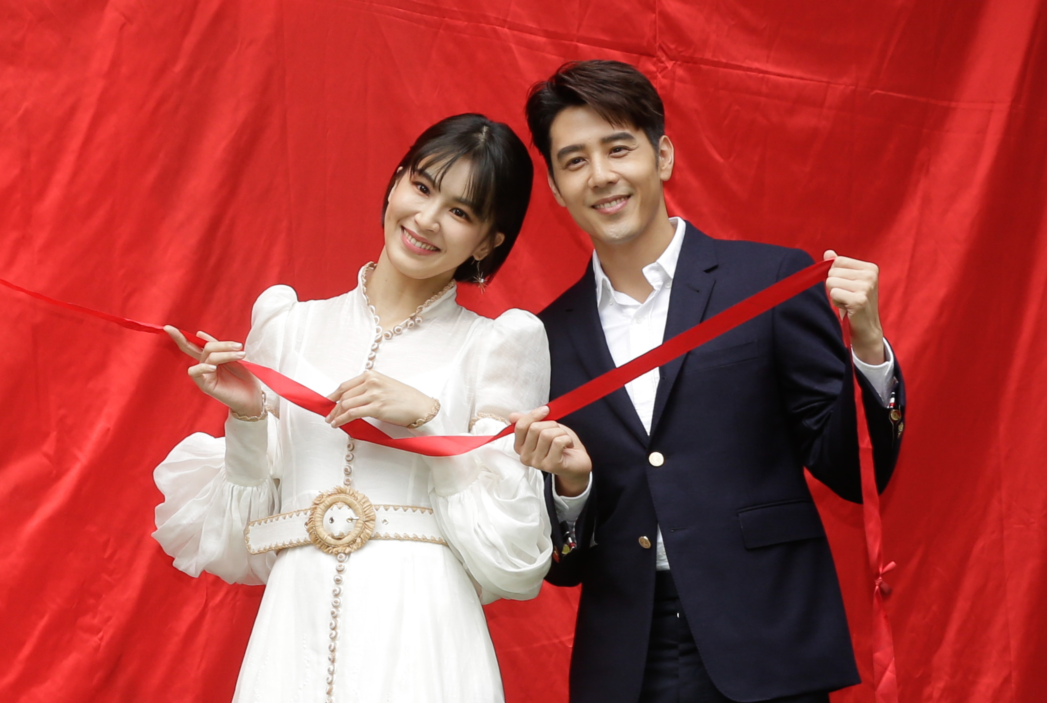 胡宇威、曾沛慈合作新劇《親愛的亞當》。