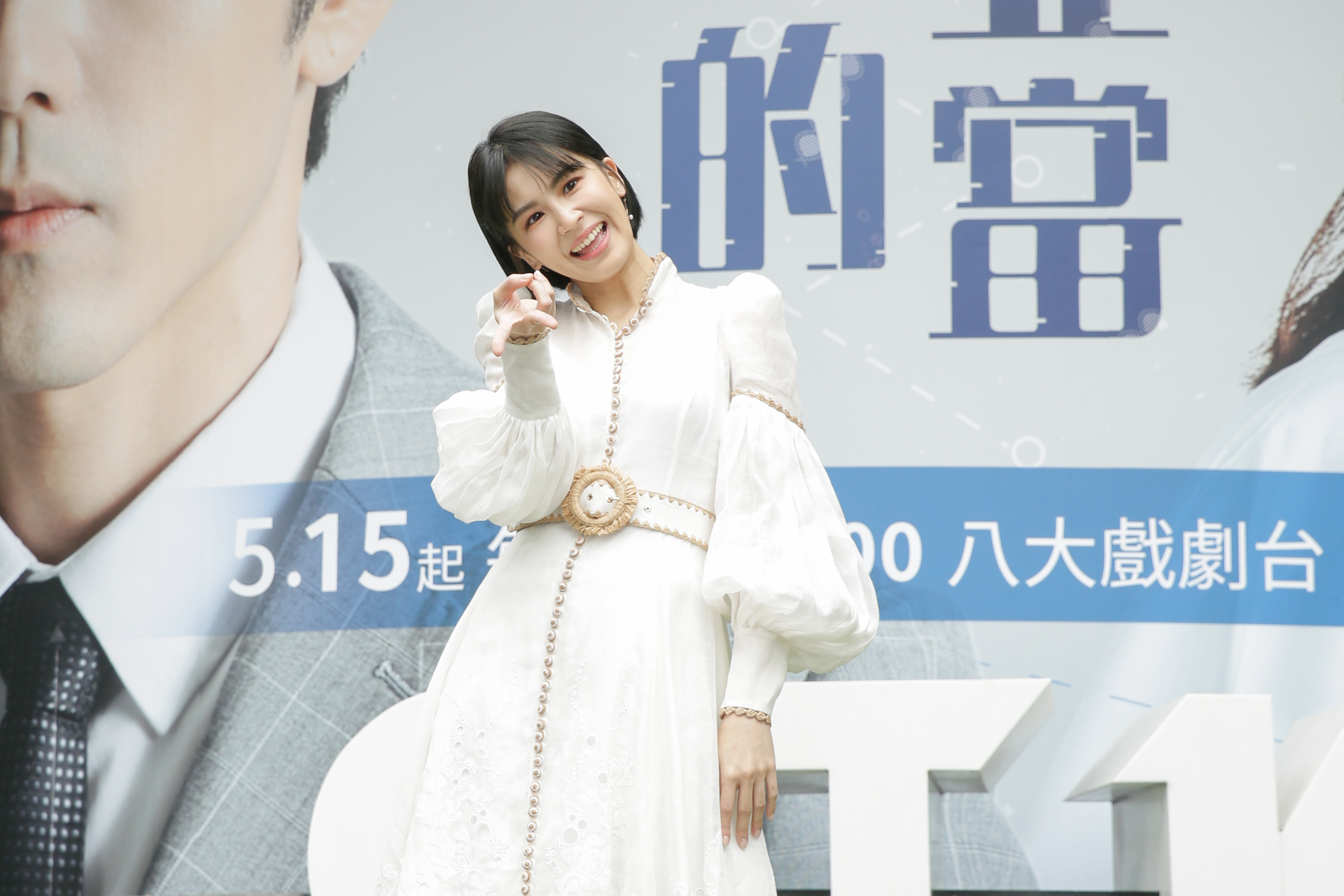 曾沛慈聊起新婚，滿滿幸福。