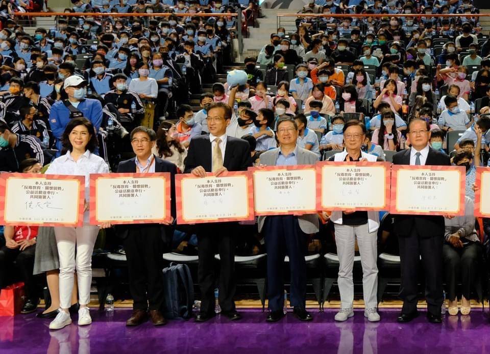 中信育樂董事長陳國恩出任中華籃協副理事長。（讀者提供）