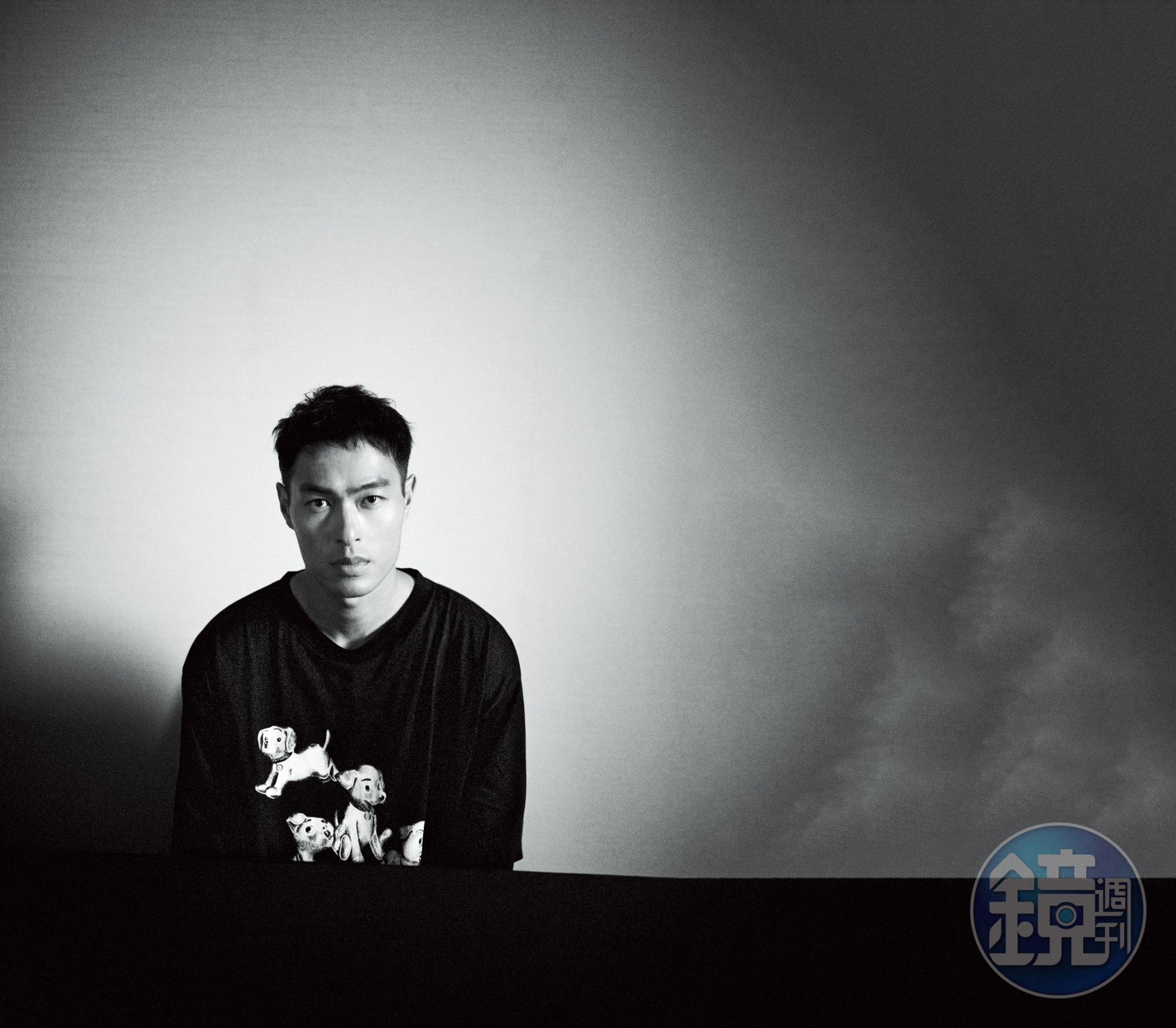 不到20歲就入行，楊祐寧承認當時的自己其實也懵懵懂懂。