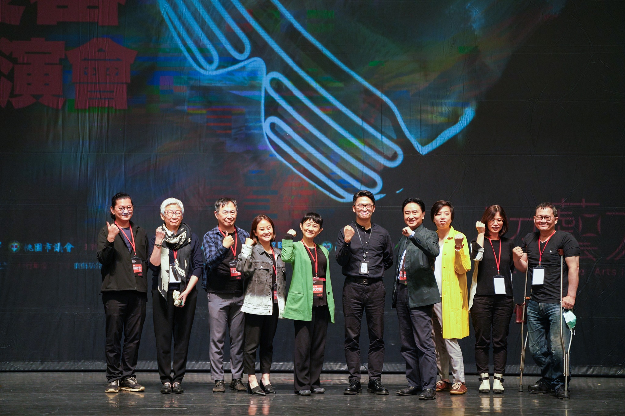 第二屆桃園科技表演藝術獎複審試演會 4 月 14 號盛大開場。（桃園市政府藝文設施管理中心提供）