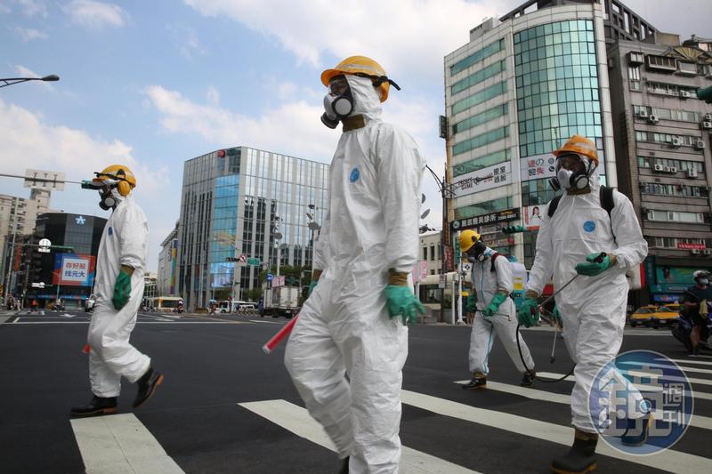 本土疫情持續爆發。（本刊資料照）