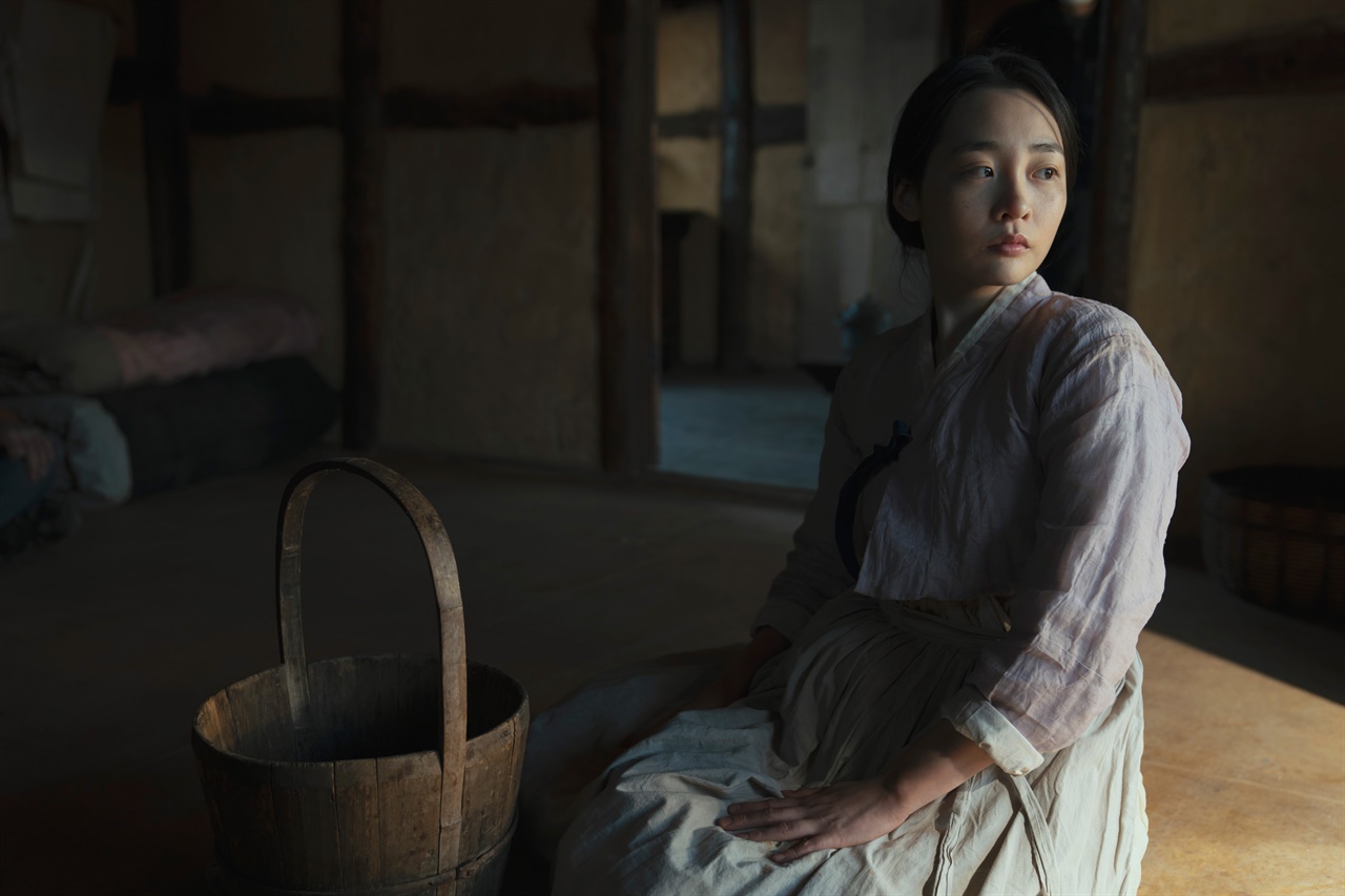 金敏荷在接下《柏青哥》後，也順利與韓國經紀公司簽約。（Apple TV+提供）