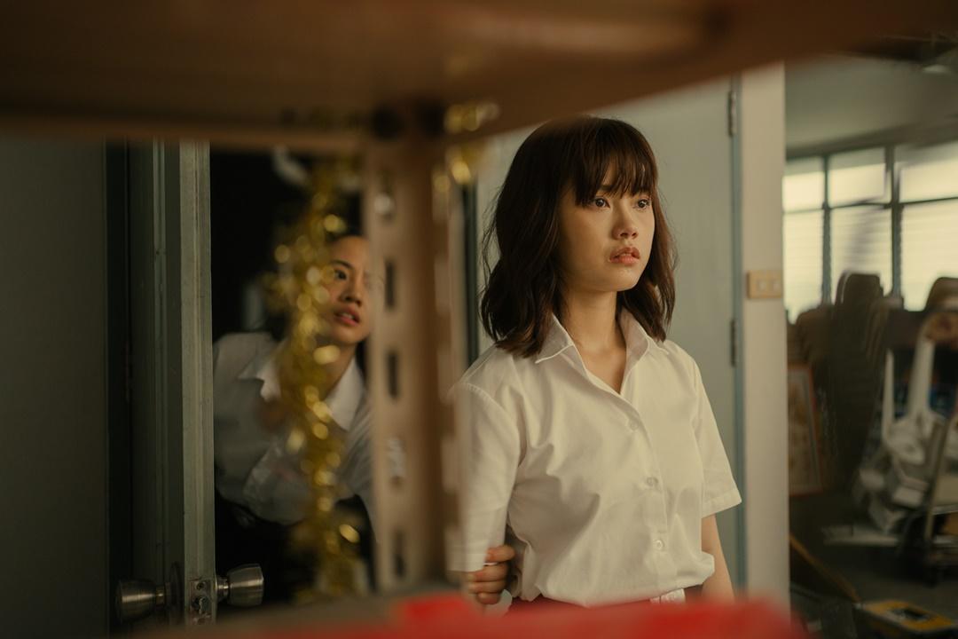 Praewa為BNK48成員，曾主演清新泰片《未來的彼方有我嗎》。（龍祥電影提供）