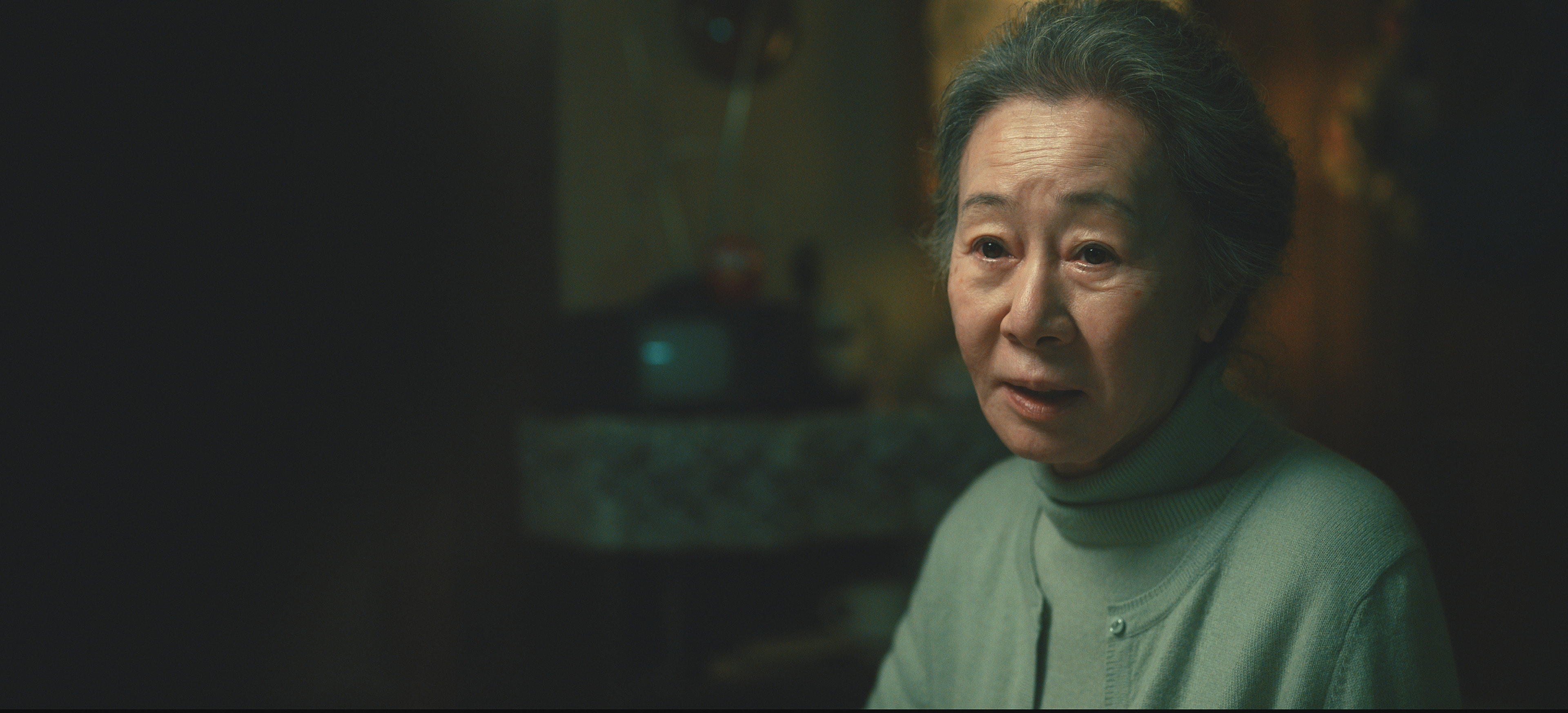 尹汝貞表示她羨慕善慈的勇氣與堅軔，如果她是少女善慈，或許會選擇答應高漢水，當個安逸的情婦。（Appla TV+提供）