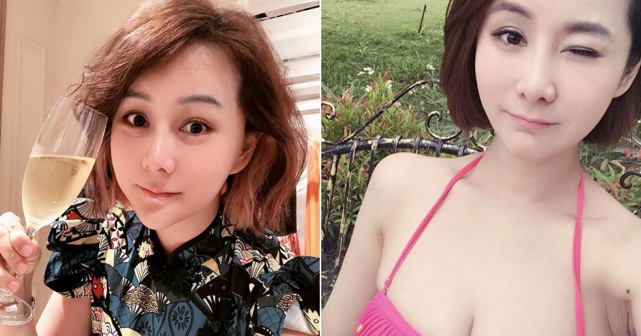 女星巧巧已淡出娛樂圈多年，16日確診後被送台大醫院，正接受台大醫院試藥實驗。（巧巧臉書）