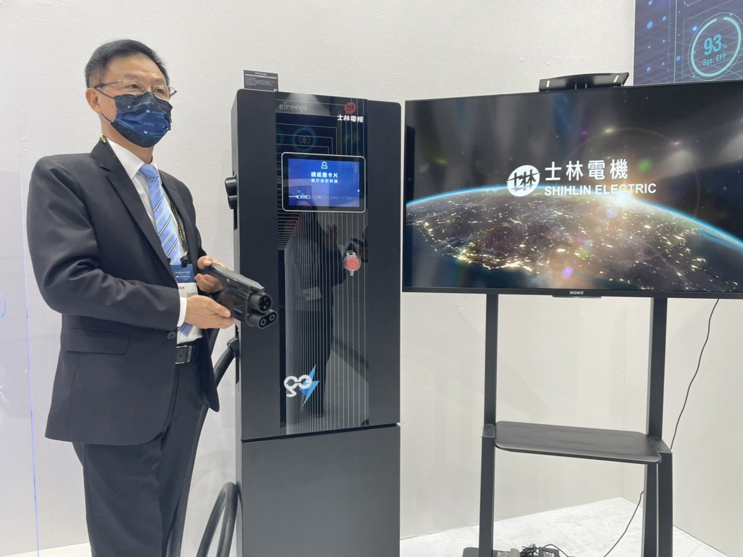 士林電機積極擴展充電樁相關業務，計畫從充電樁硬體製造商，進一步成為充電站運營商。