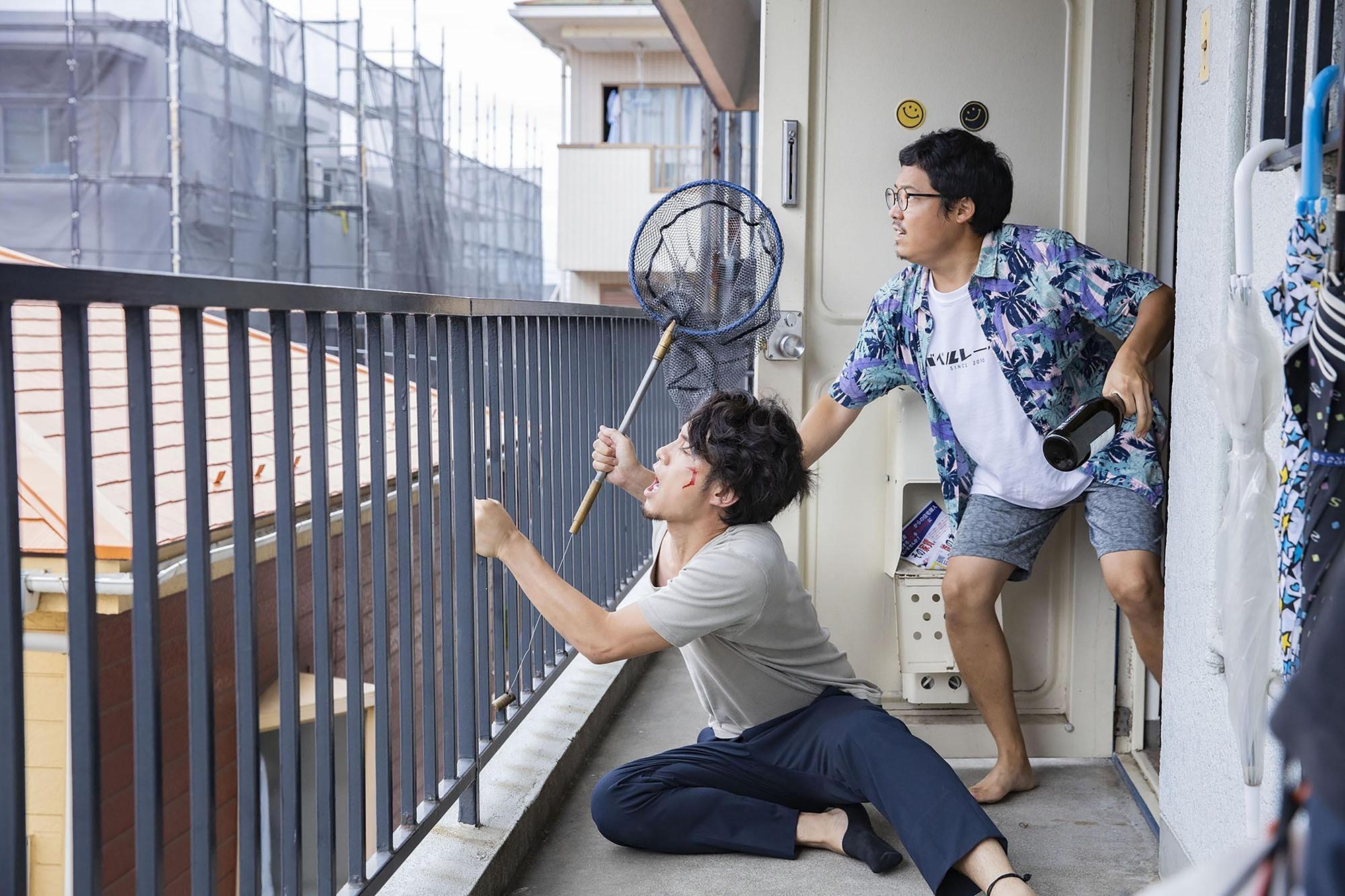 《一屍到底》導演上田慎一郎推出新作《急急復雞雞》描繪一名網路漫畫平台社長尋找GG的旅程，未上映就受到台灣觀眾矚目。（華映娛樂提供）