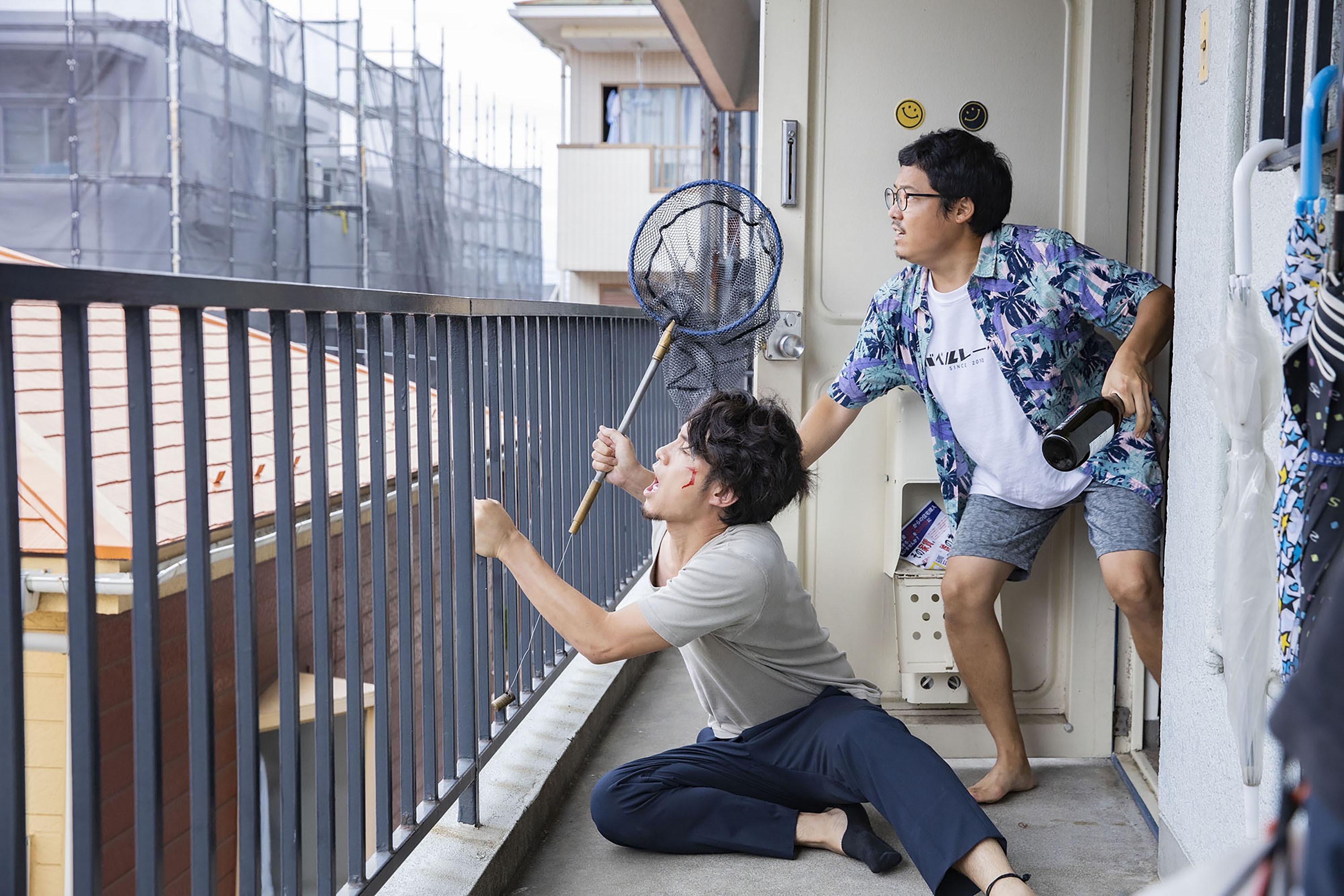 《一屍到底》導演上田慎一郎推出新作《急急復雞雞》描繪一名網路漫畫平台社長尋找GG的旅程,未上映就受到台灣觀眾矚目。(華映娛樂提供)