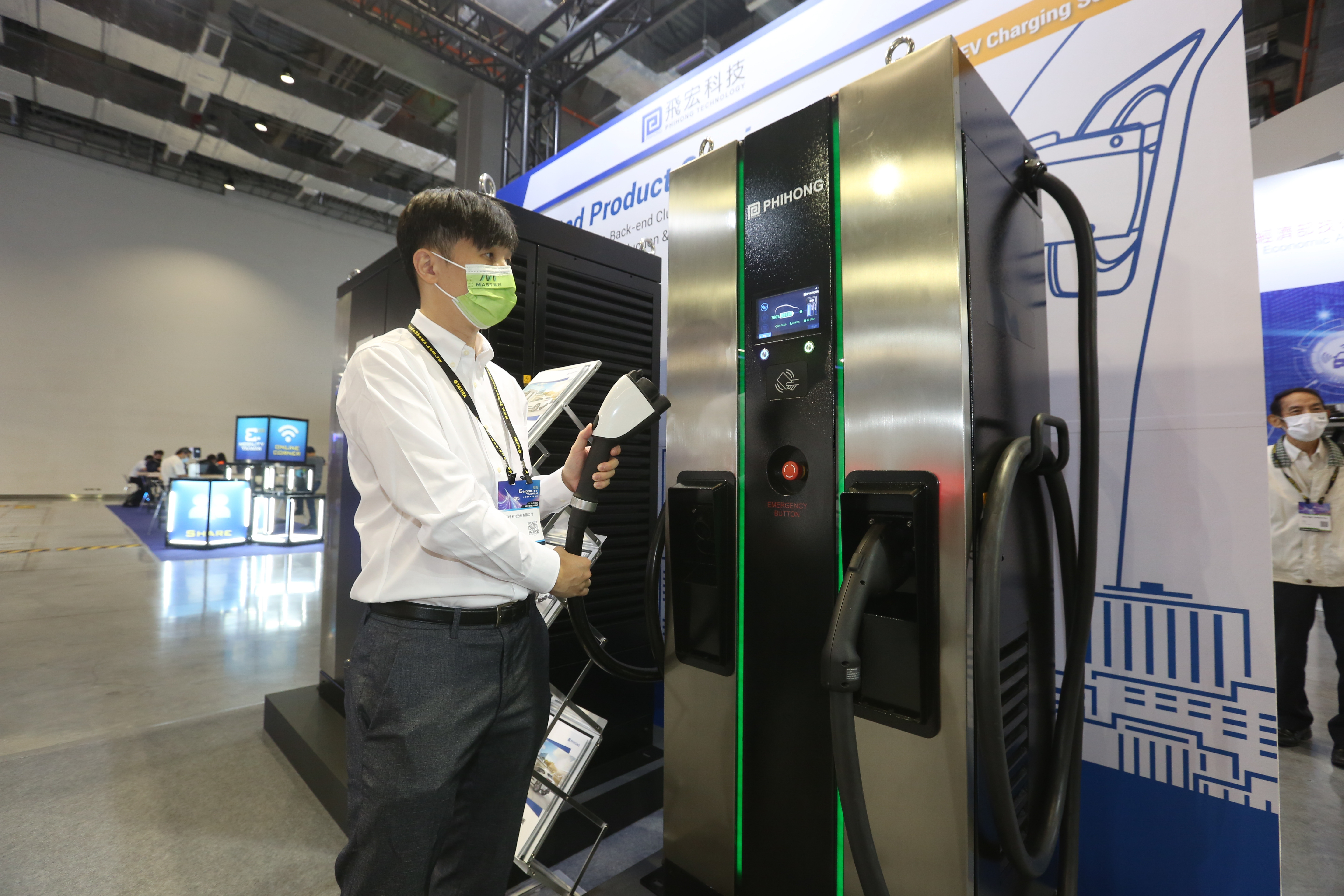 飛宏全力押注充電樁事業，希望能夠藉此順利邁向下一個50年，成為百年企業。