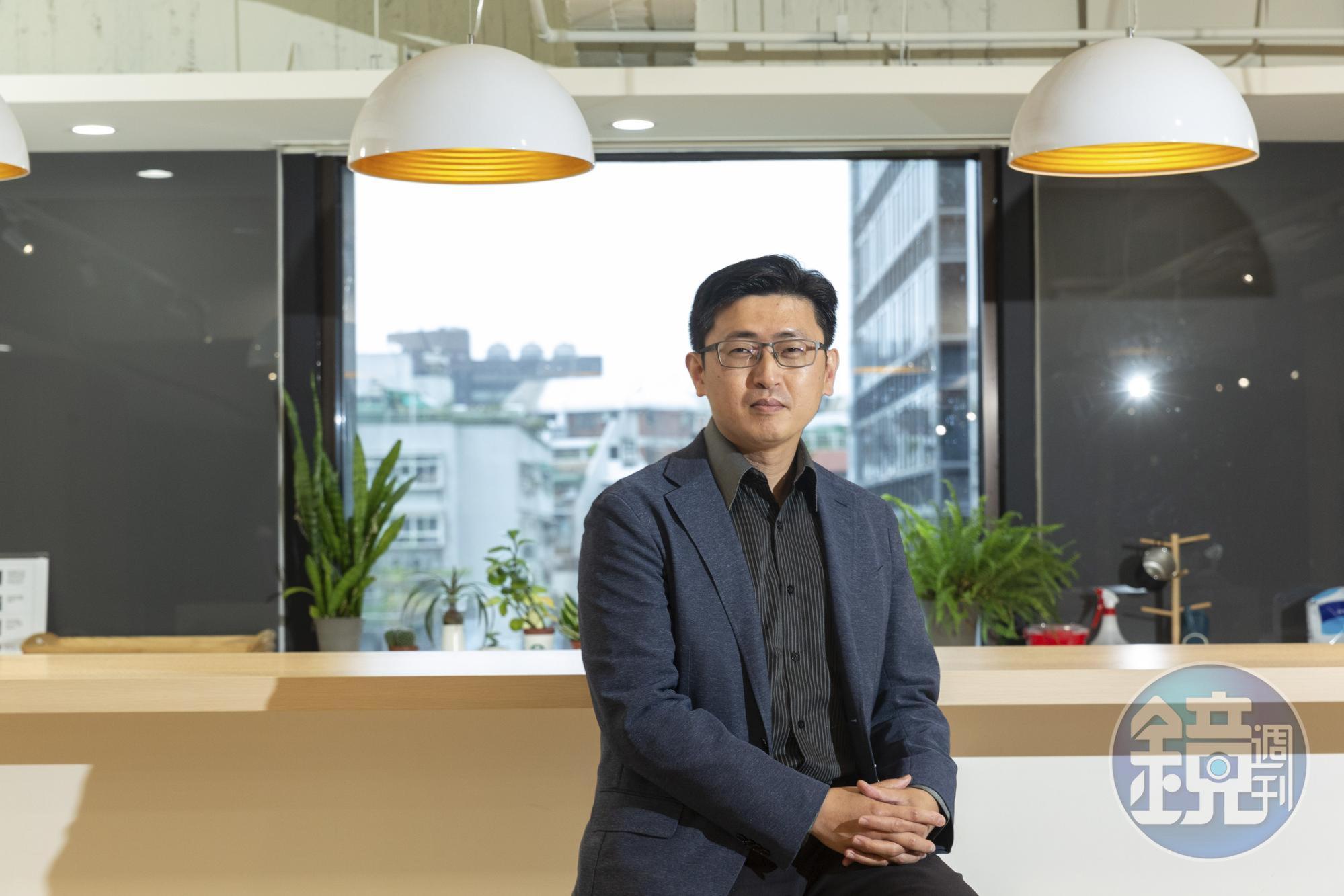 盧俊偉表示，文策院藉由與產業界及學界合作，先把漫畫產製人才培養起來。
