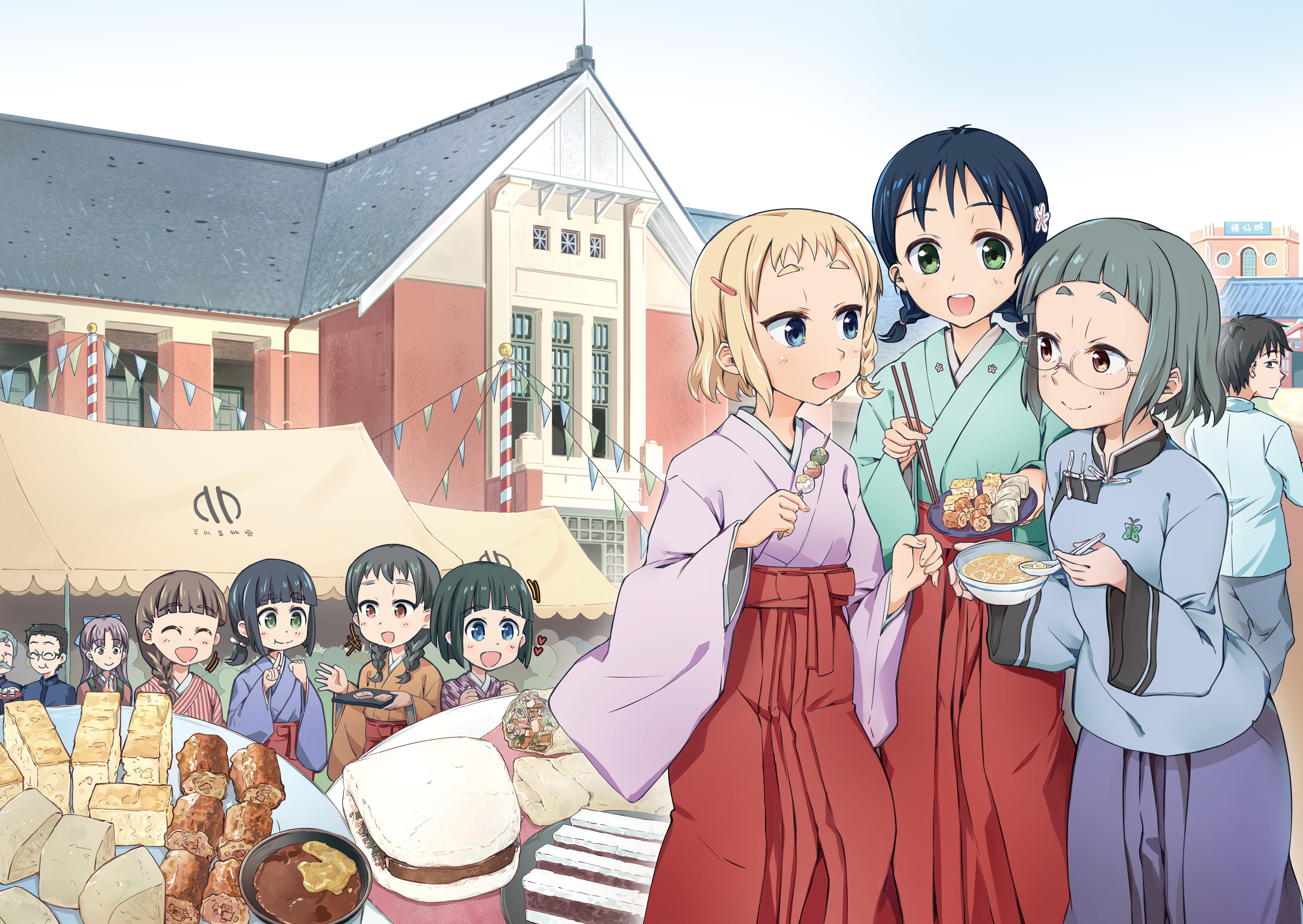 《友繪的小梅屋記事簿》重現日治時期的台北風情與美味佳餚，成功售出日本版權。（蓋亞文化提供）