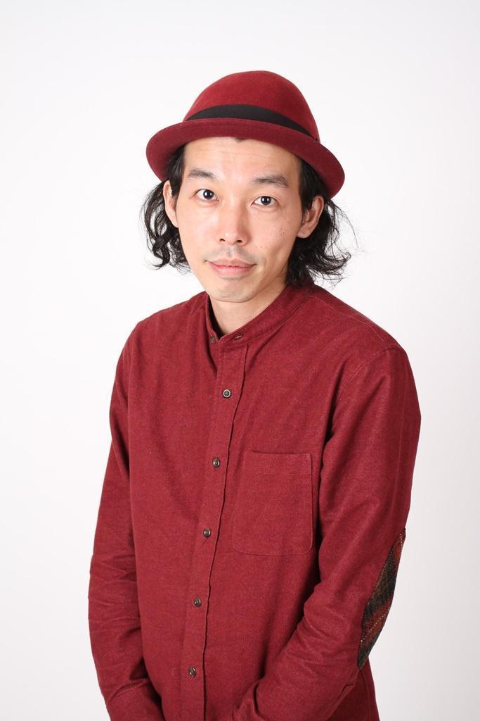 上田慎一郎希望新作《急急復雞雞》能吸引各年齡層的觀眾進戲院欣賞。(華映娛樂提供)