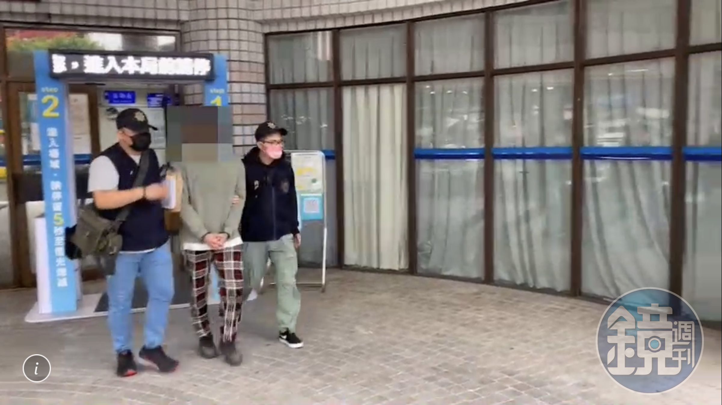 警方訊後將郭男依詐欺罪送辦。（翻攝畫面）