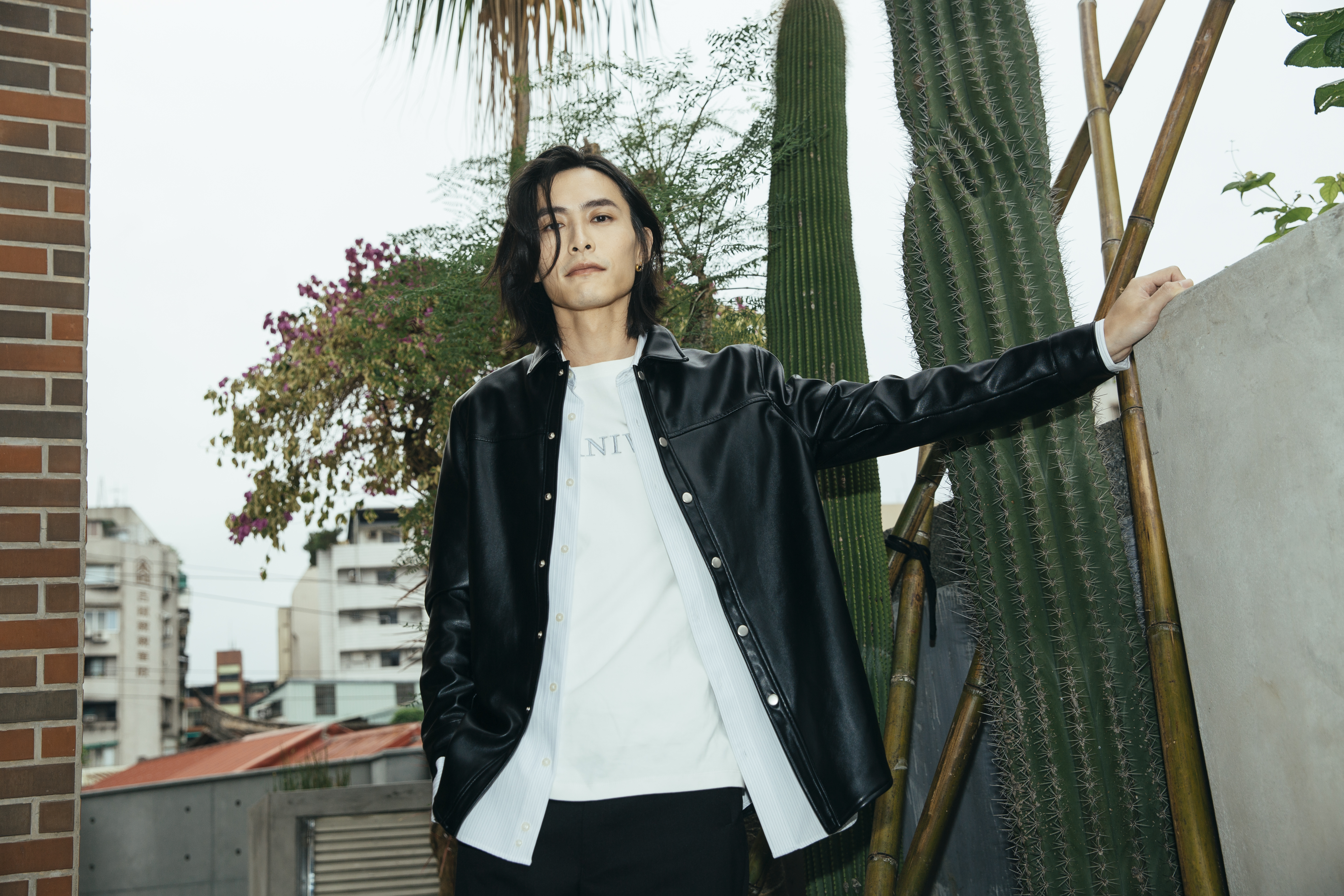 35歲男星田士廣因影集《彼岸之嫁》中演反派林天青備受注目。