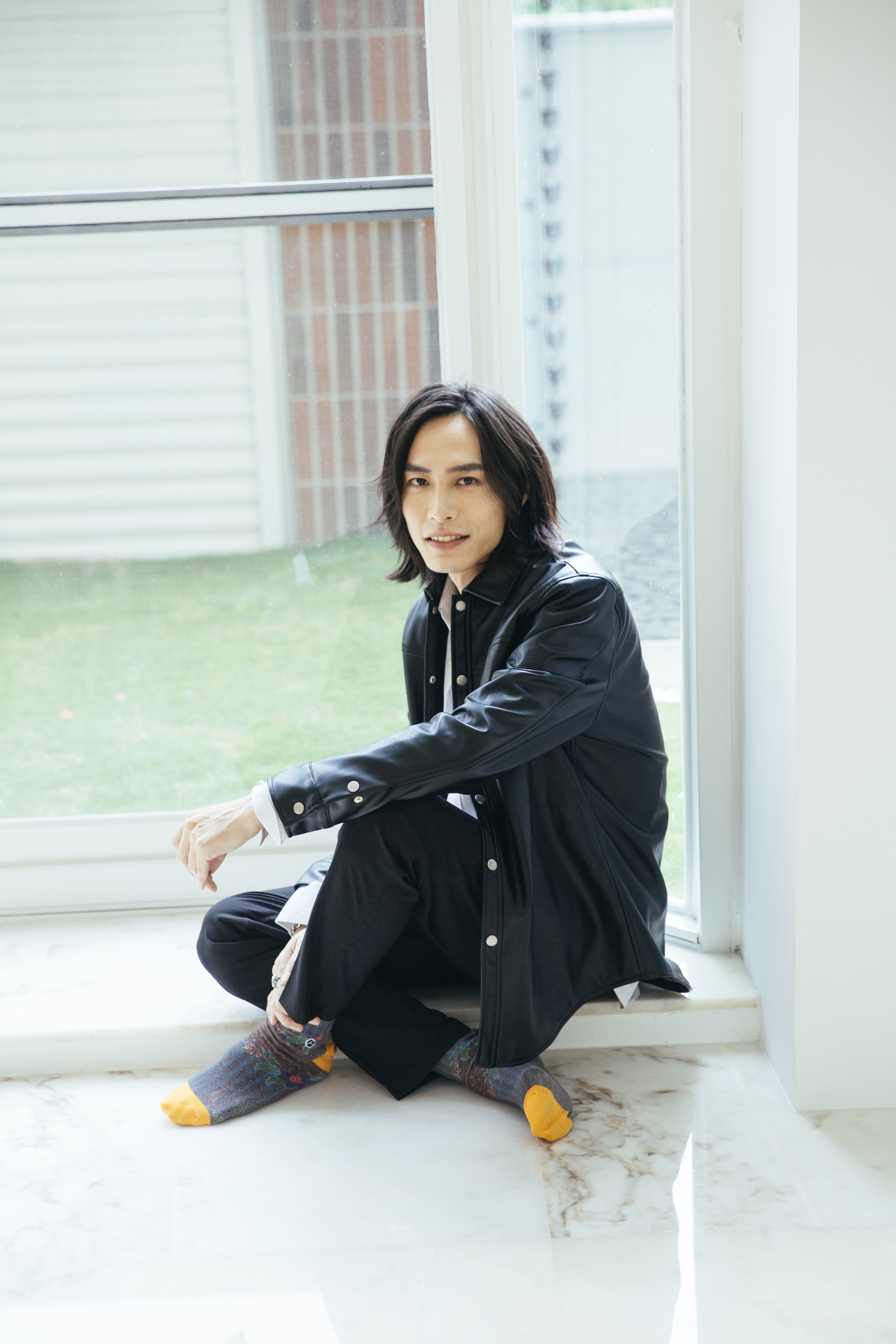平日不愛應酬的田士廣，最後宅在家練瑜伽、作歌等。