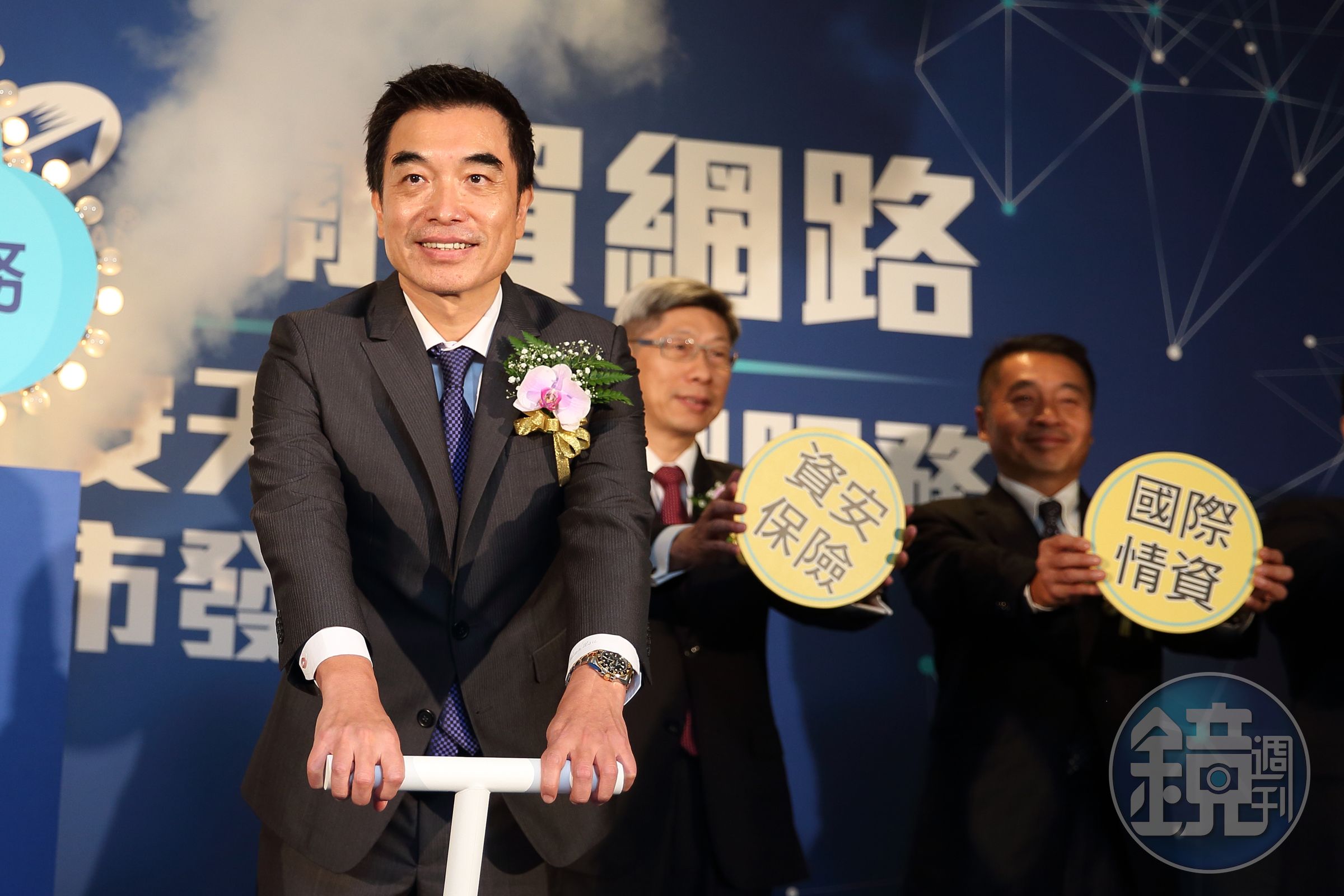 關貿因配合防疫政策而打響知名度，近期也開始跨足B2C的新商業模式。