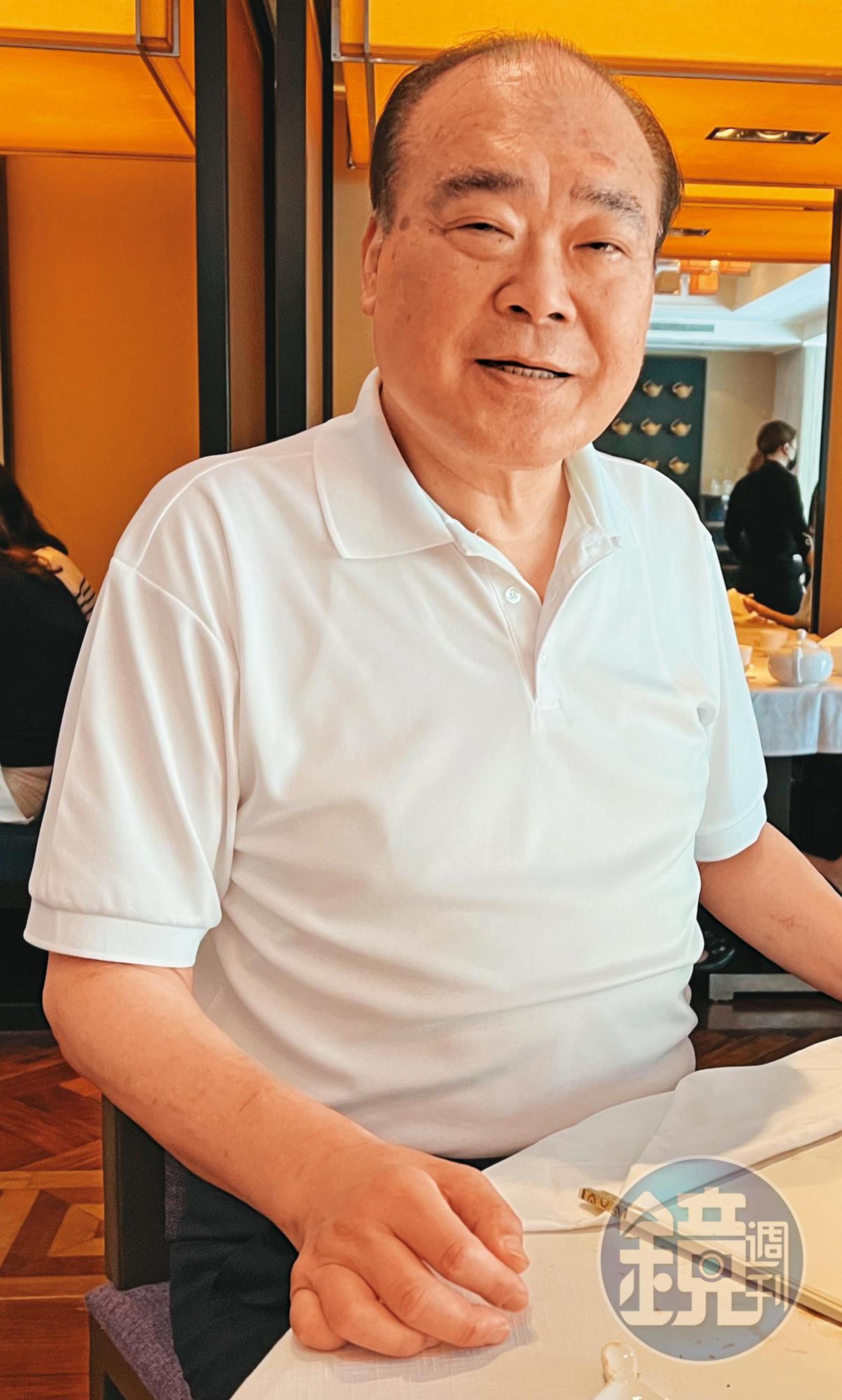 專案小組召集人邱豐光（圖）的一句話，讓殺憲兵奪槍案歹徒俯首認罪。