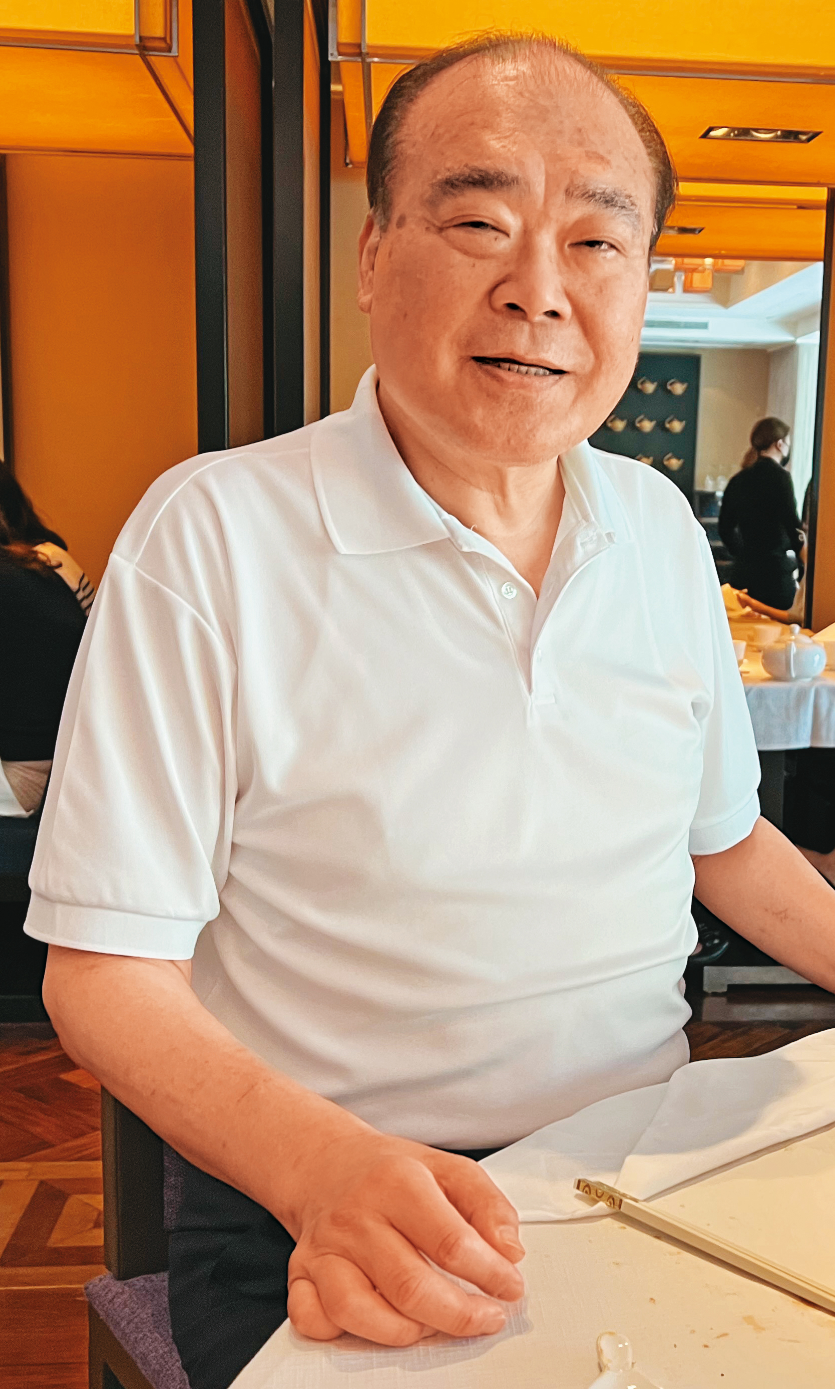 專案小組召集人邱豐光（圖）的一句話，讓殺憲兵奪槍案歹徒俯首認罪。