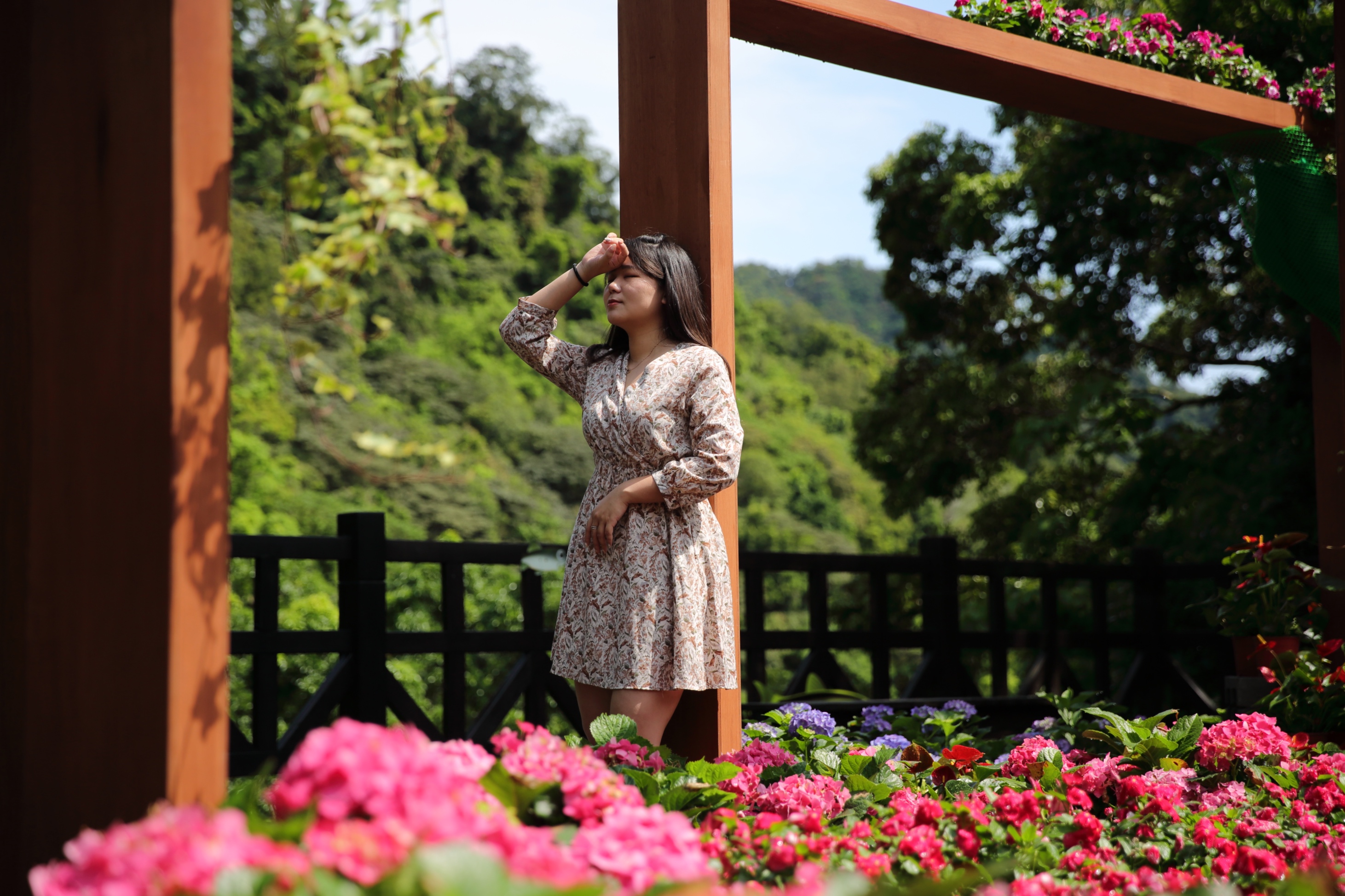 「2022南庄花卉節」於4月23日至5月22日登場，今年參山國家風景管理處打造4大型花卉藝術打卡點，讓遊客可盡情捕捉浪漫合影。